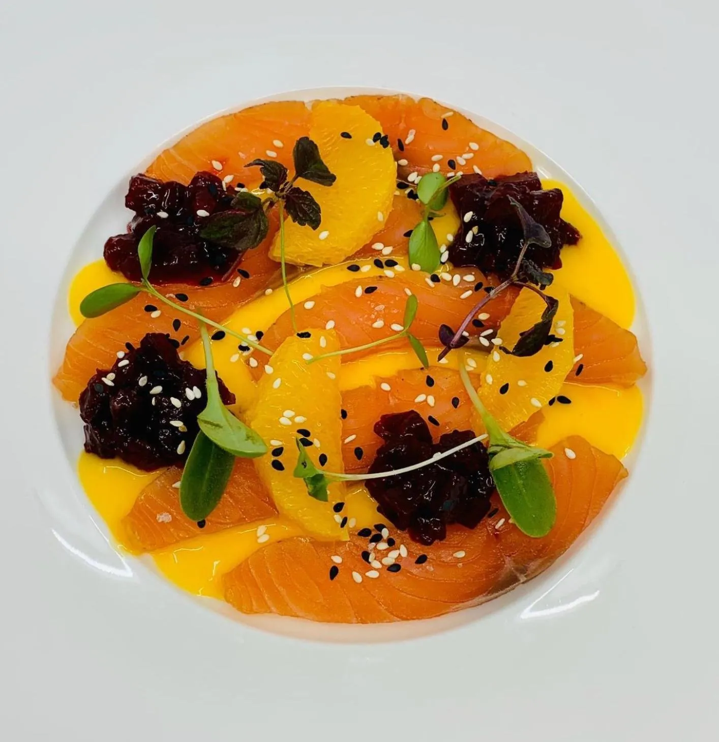 Food close-up in Gasthof zum Schlüssel La Méridienne Fribourg SA