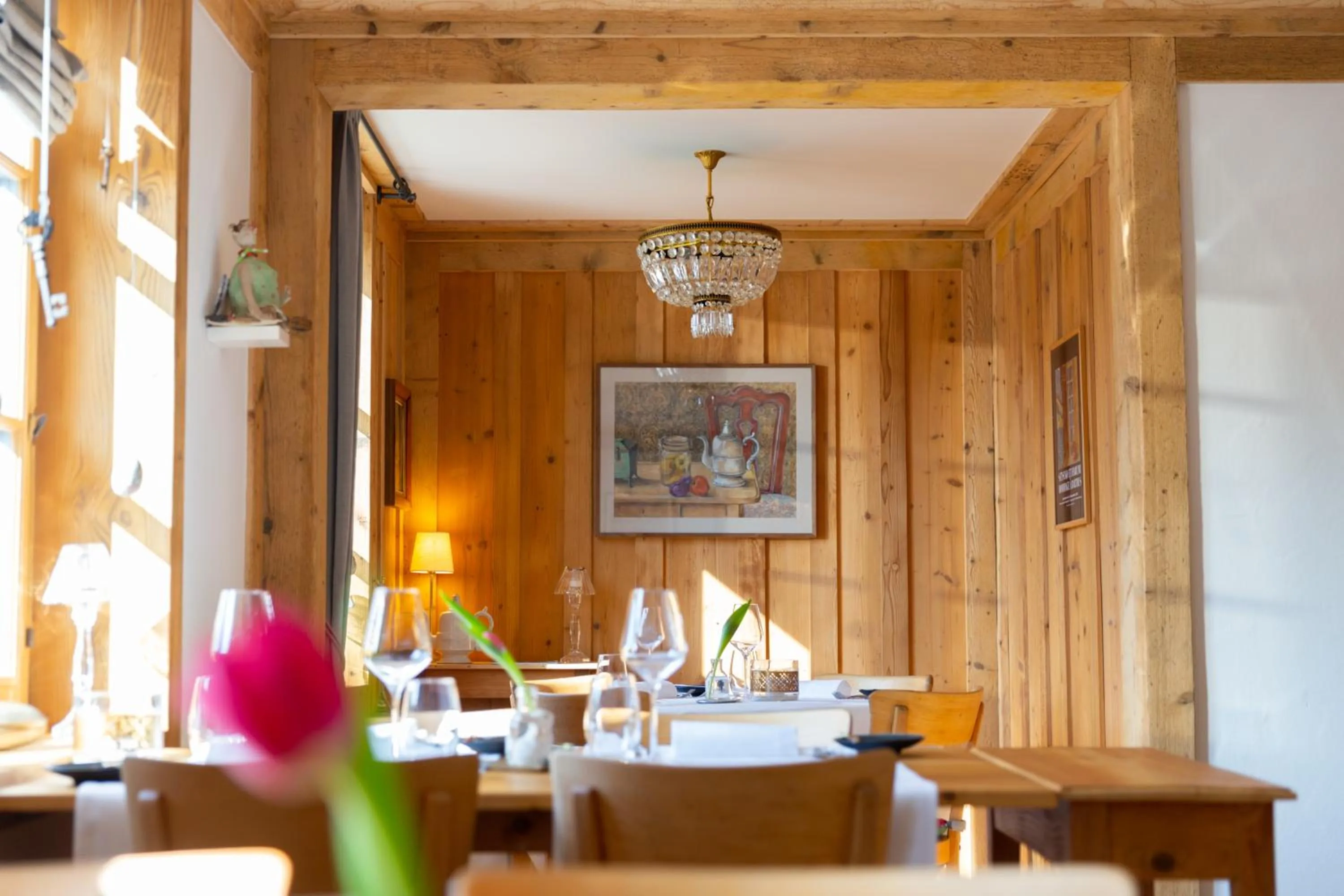 Restaurant/places to eat in Gasthof zum Schlüssel La Méridienne Fribourg SA