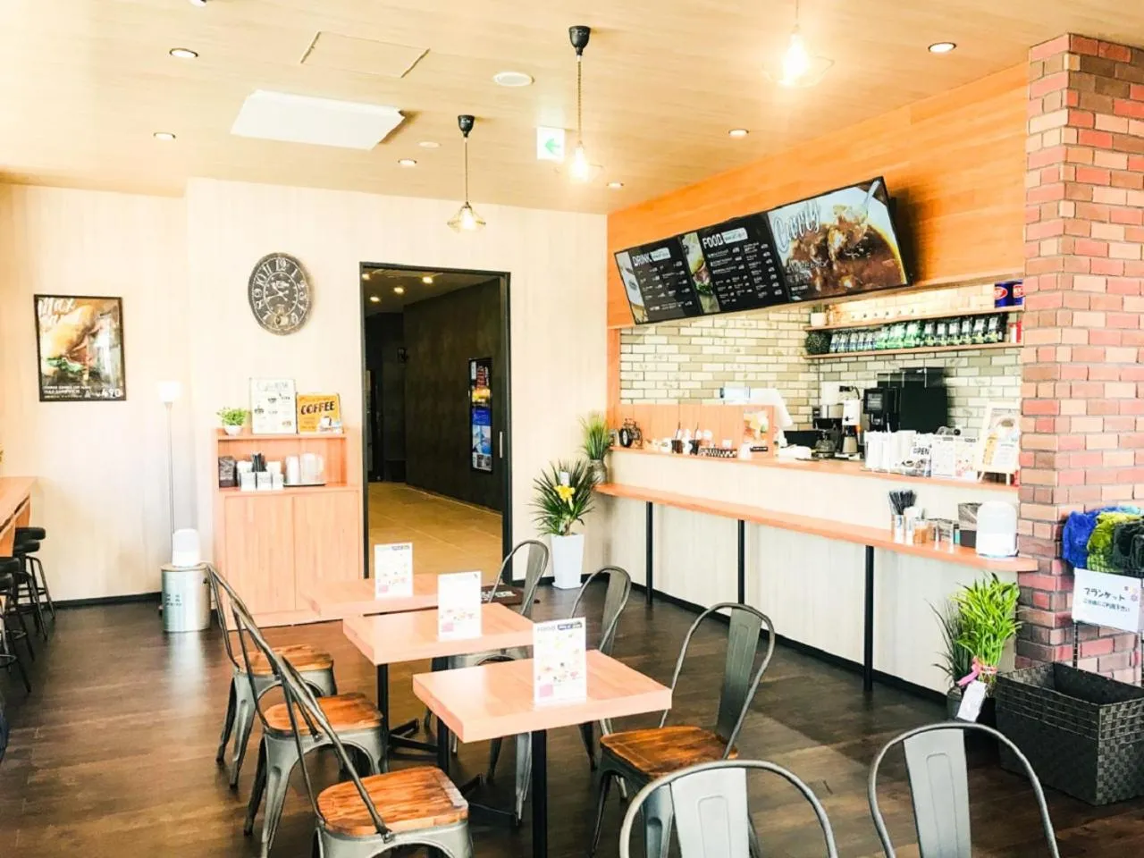 Lounge or bar in HOTEL LiVEMAX Hakata Nakasu