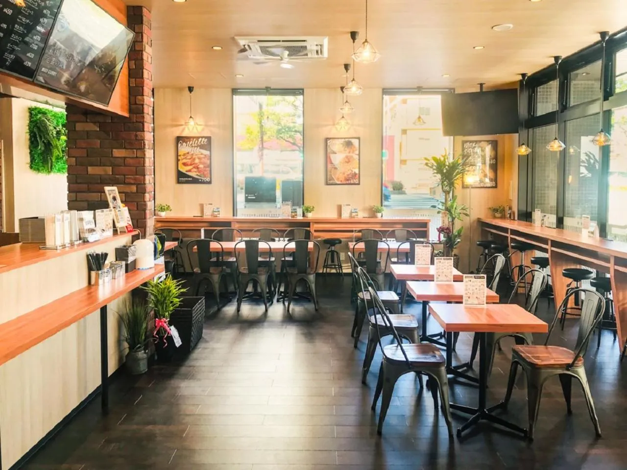 Restaurant/places to eat in HOTEL LiVEMAX Hakata Nakasu