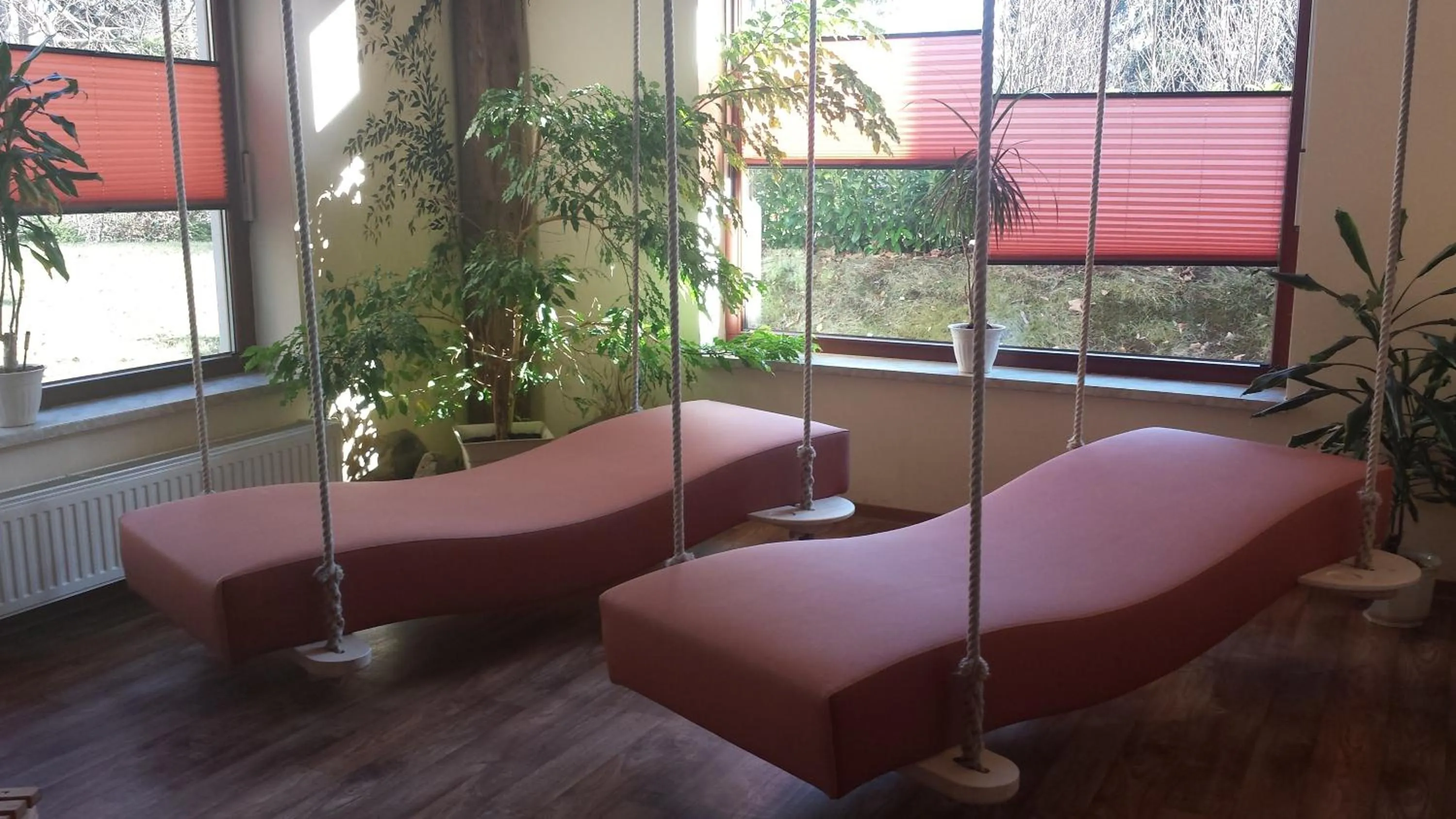 Sauna in Hotel und Restaurant Köhlerhütte - Fürstenbrunn