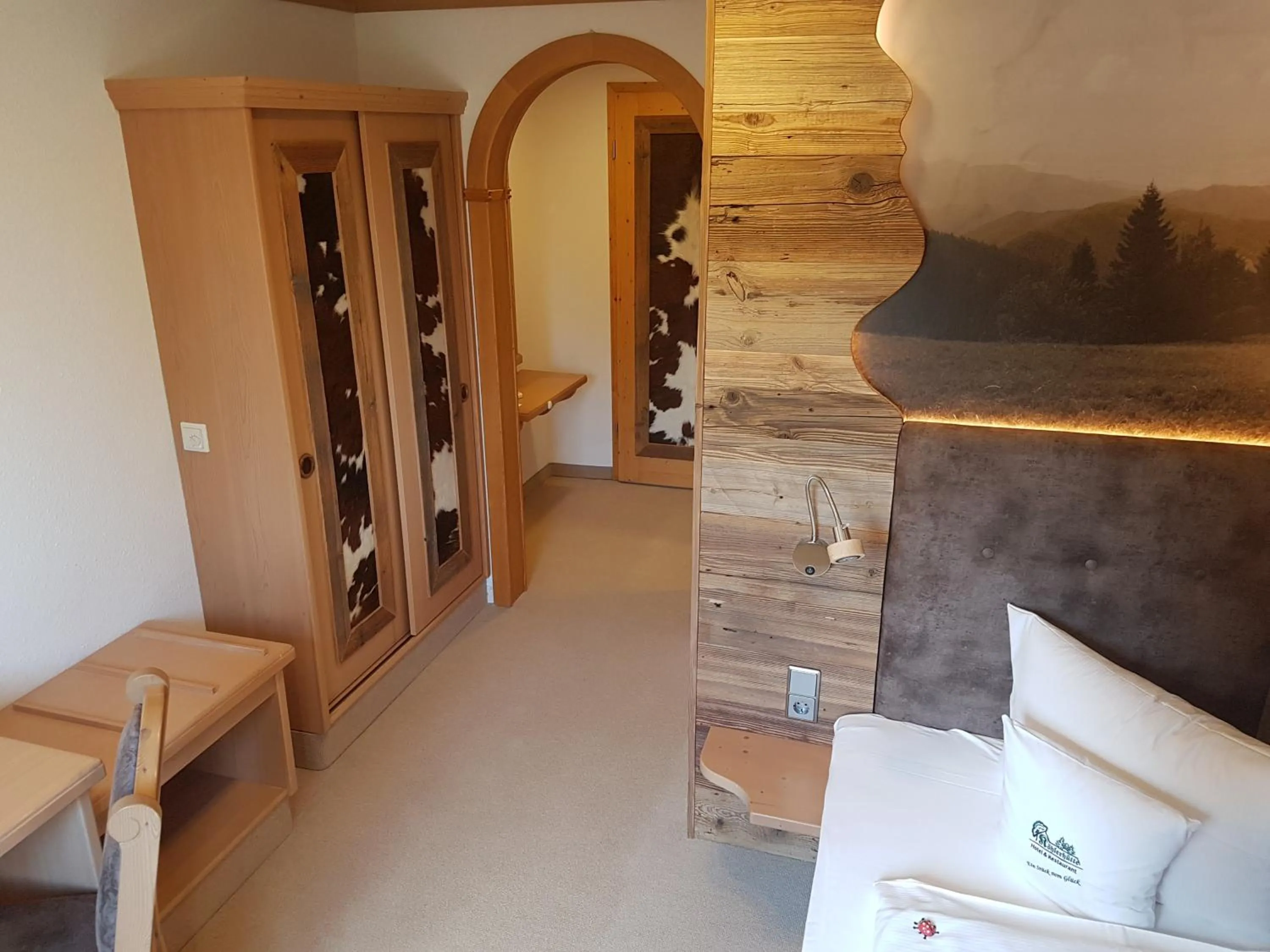 Decorative detail in Hotel und Restaurant Köhlerhütte - Fürstenbrunn