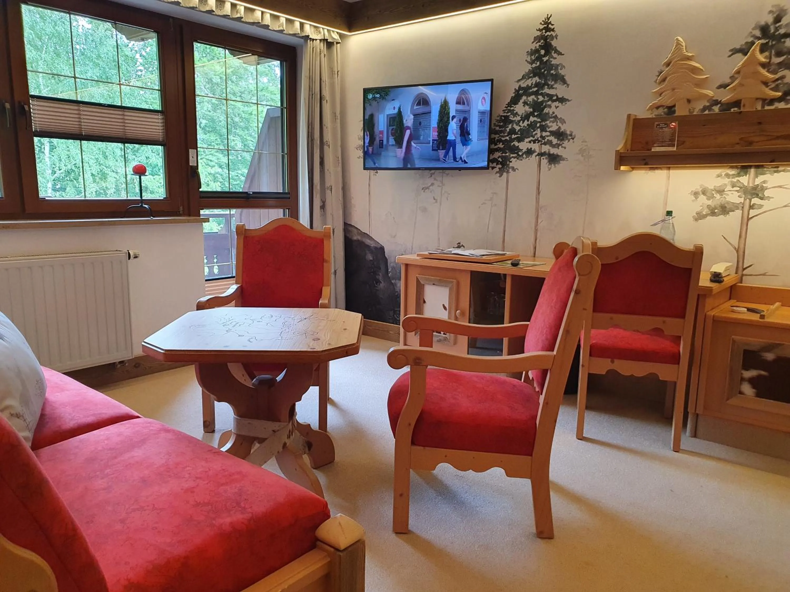 Living room in Hotel und Restaurant Köhlerhütte - Fürstenbrunn