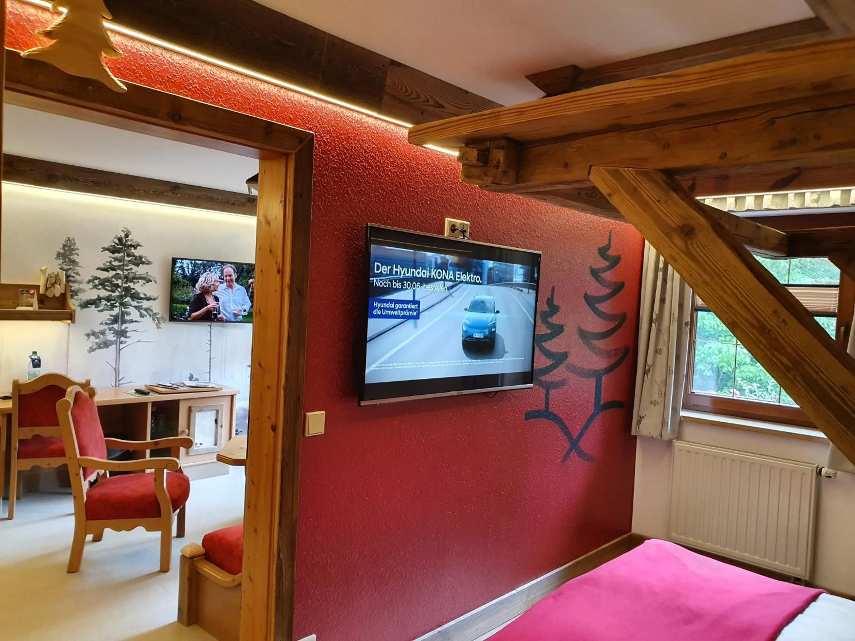 Living room in Hotel und Restaurant Köhlerhütte - Fürstenbrunn