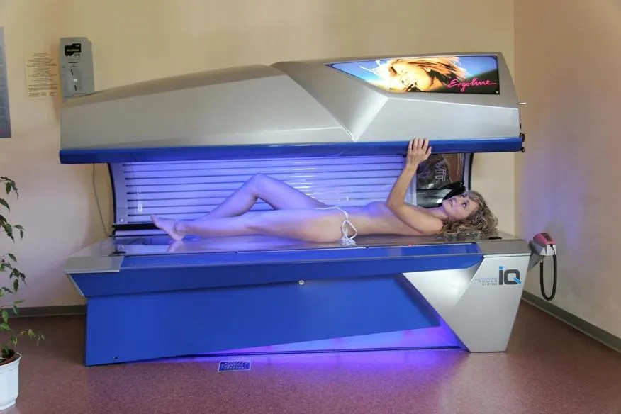 Solarium, Bed in Hotel und Restaurant Köhlerhütte - Fürstenbrunn