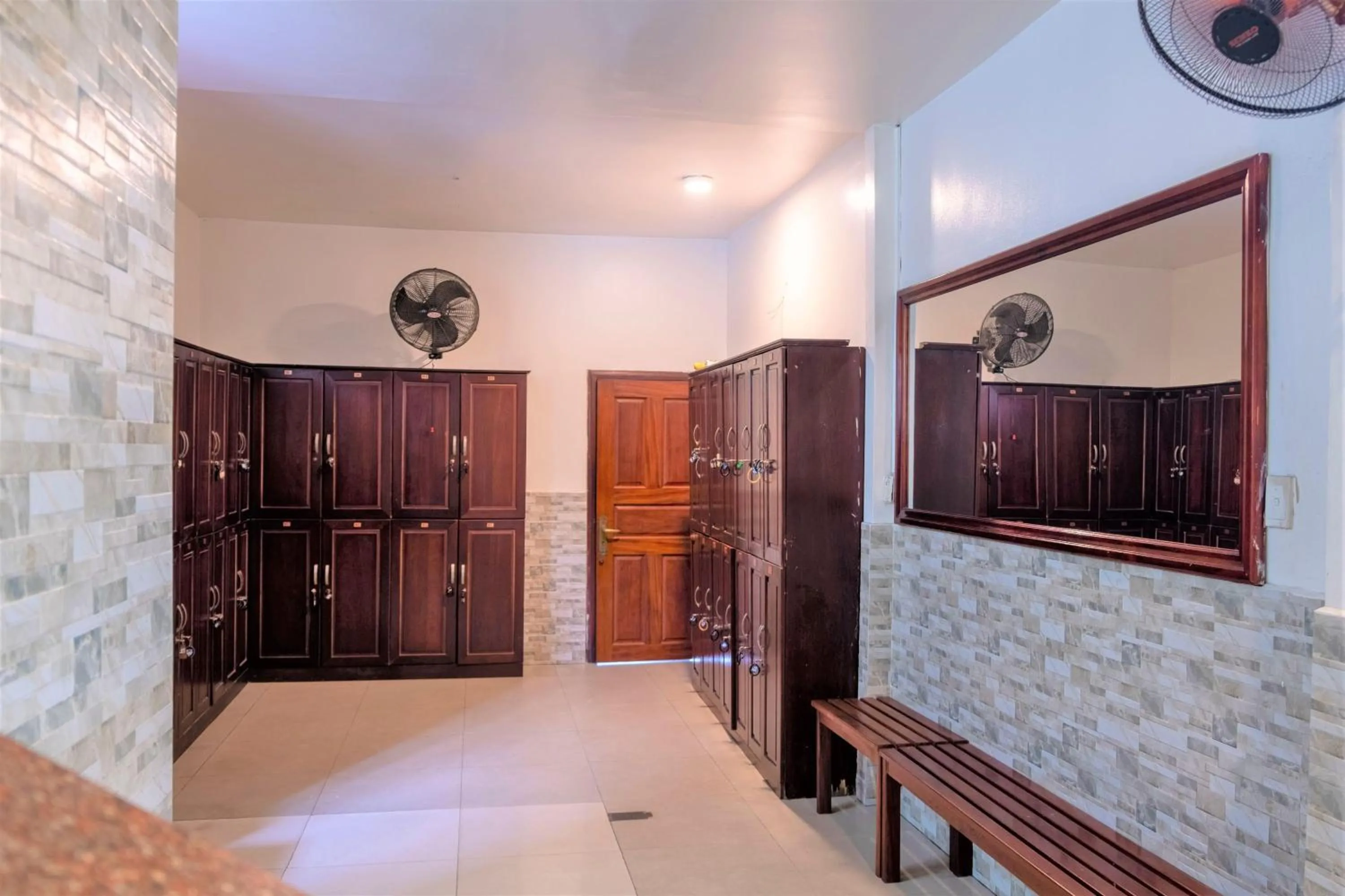 Sauna in Phong Lan 2 Hotel