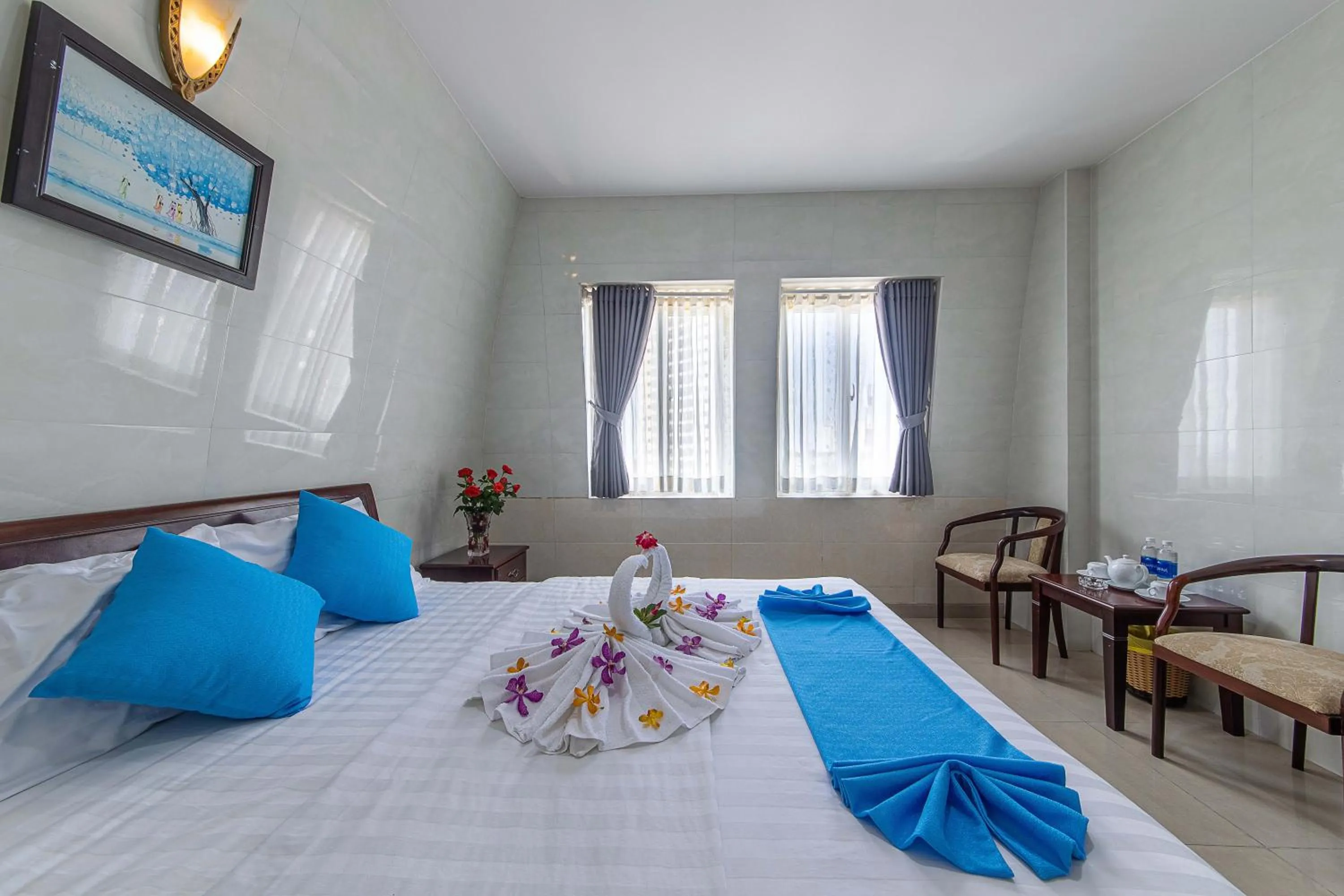 Photo of the whole room, Bed in Phong Lan 2 Hotel