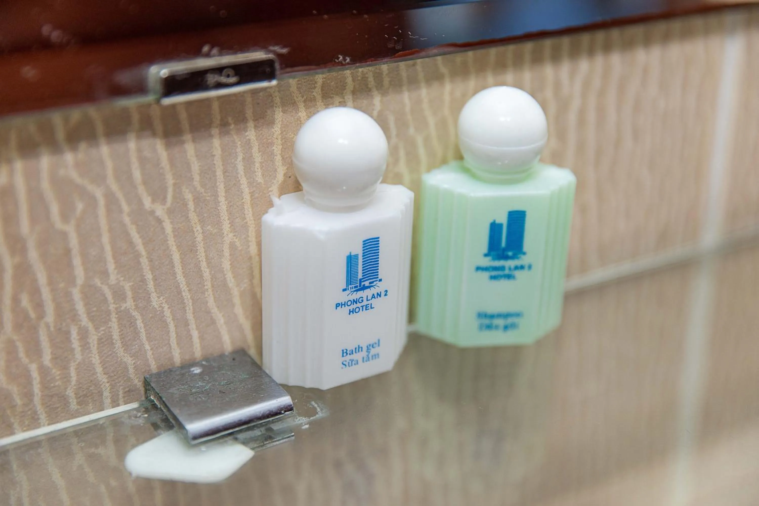 Bathroom in Phong Lan 2 Hotel