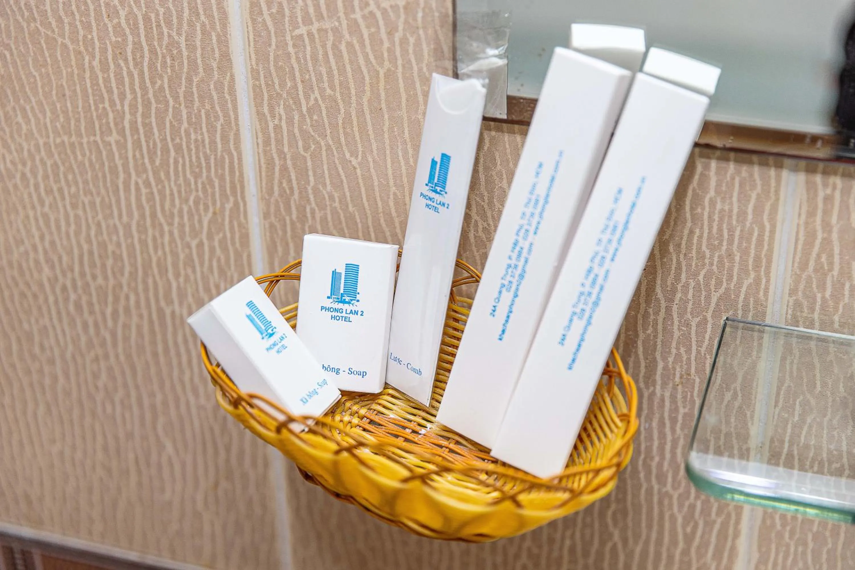 Bathroom in Phong Lan 2 Hotel