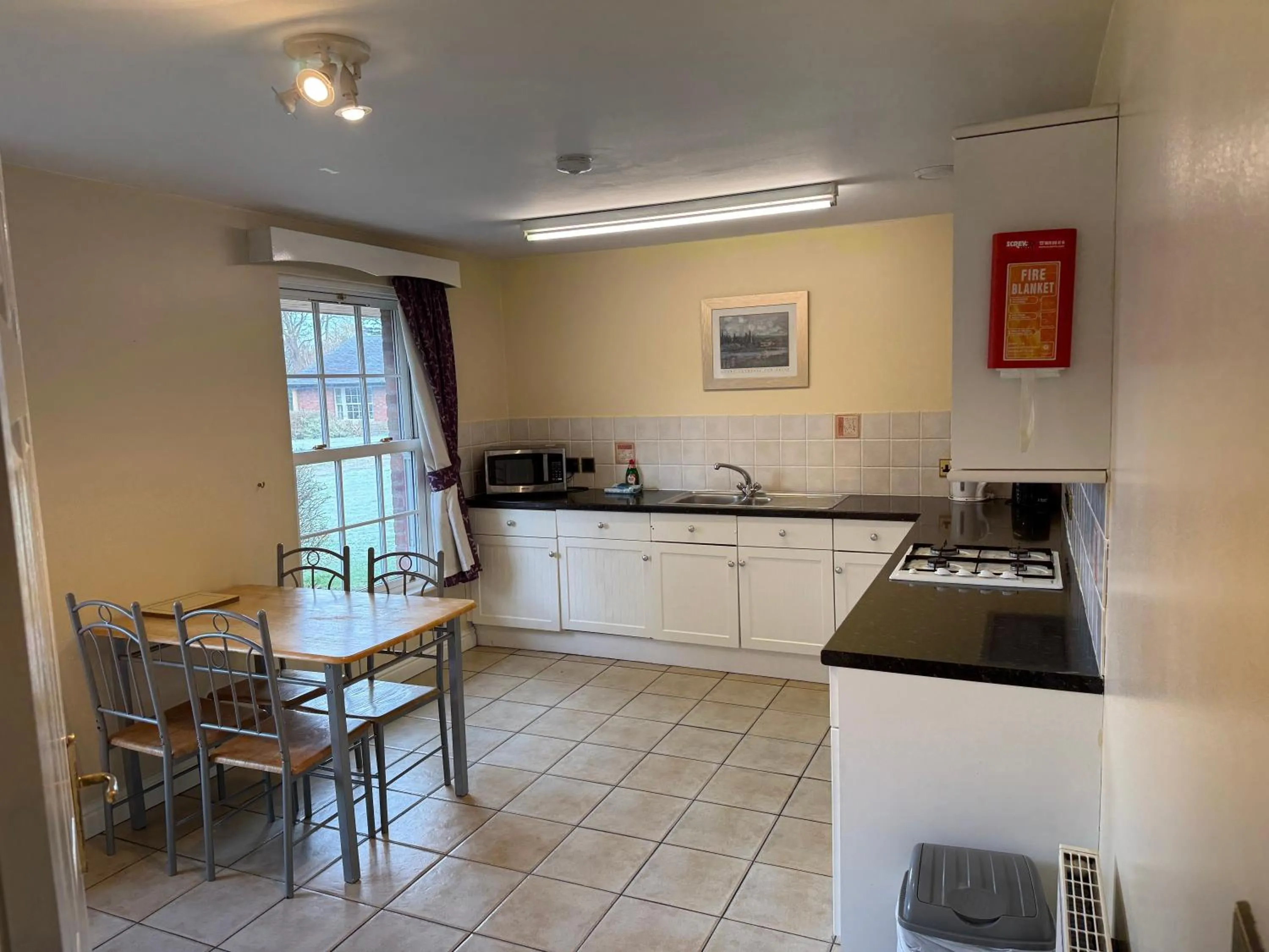 Kitchen or kitchenette in Netley Hall