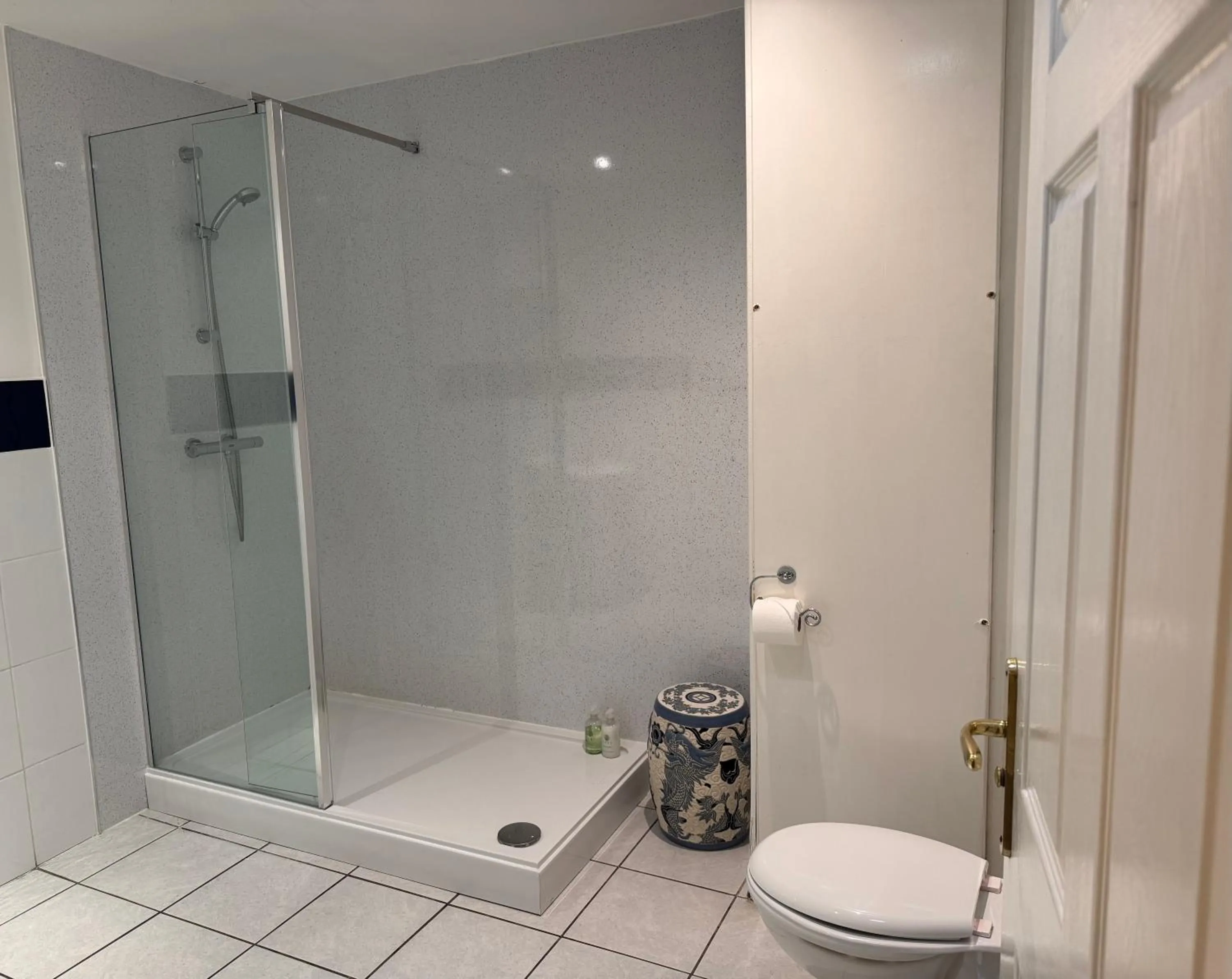 Bathroom in Netley Hall