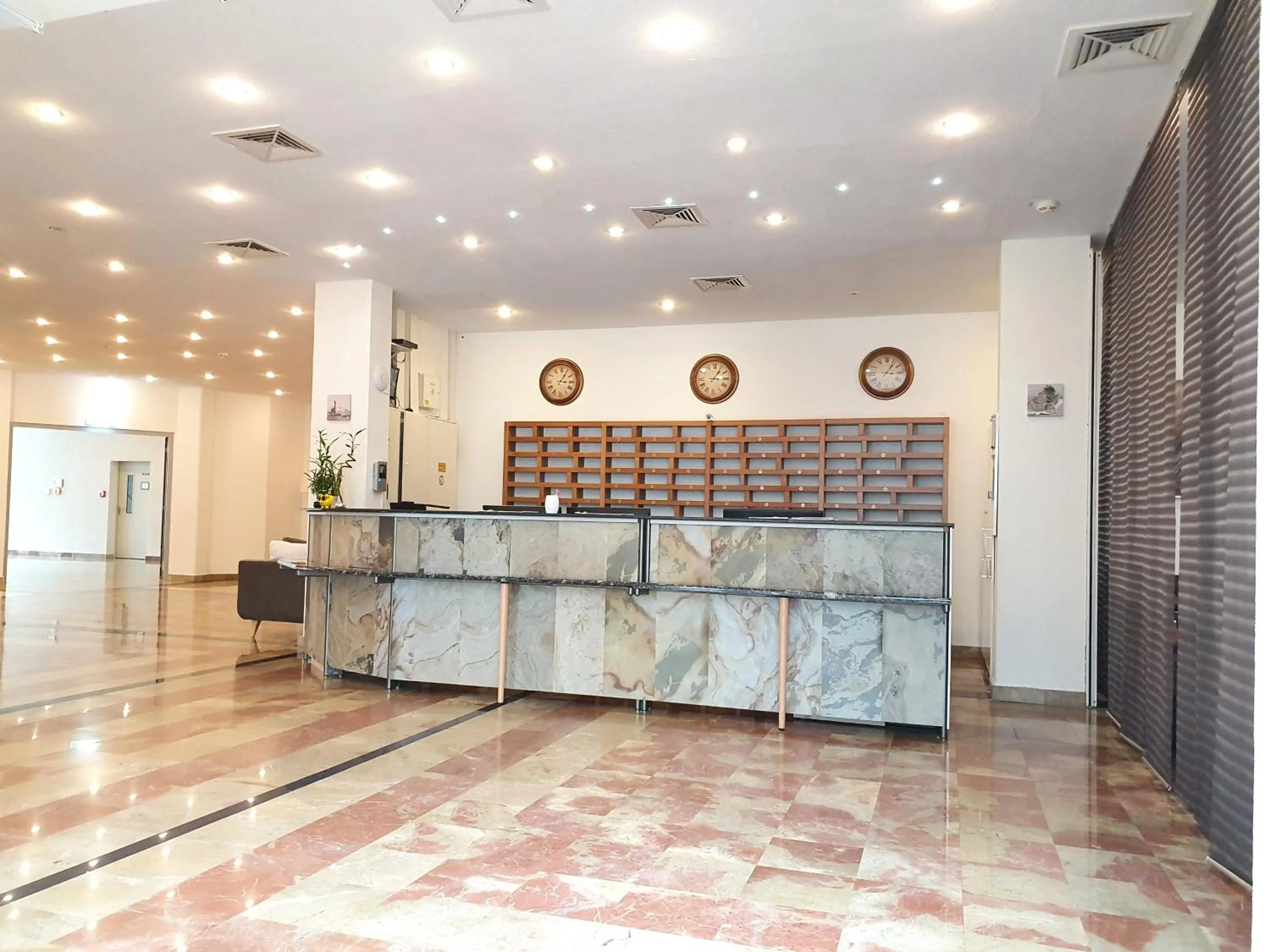 Lobby or reception in Hotel Pause
