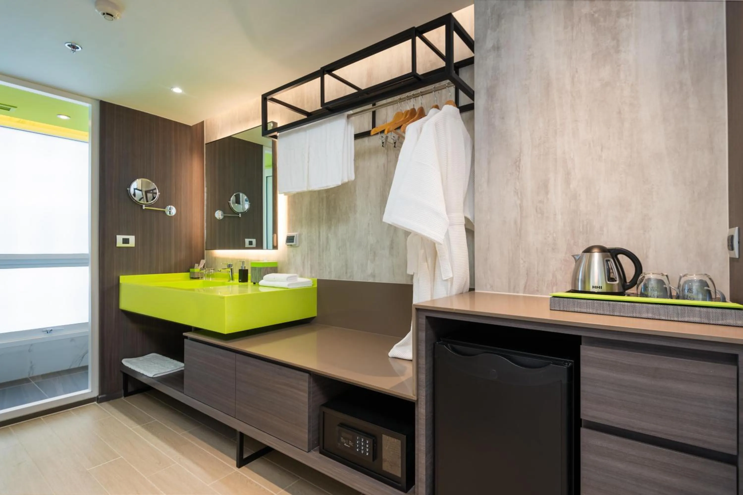 Bathroom in Maitria Hotel Rama 9 Bangkok - A Chatrium Collection