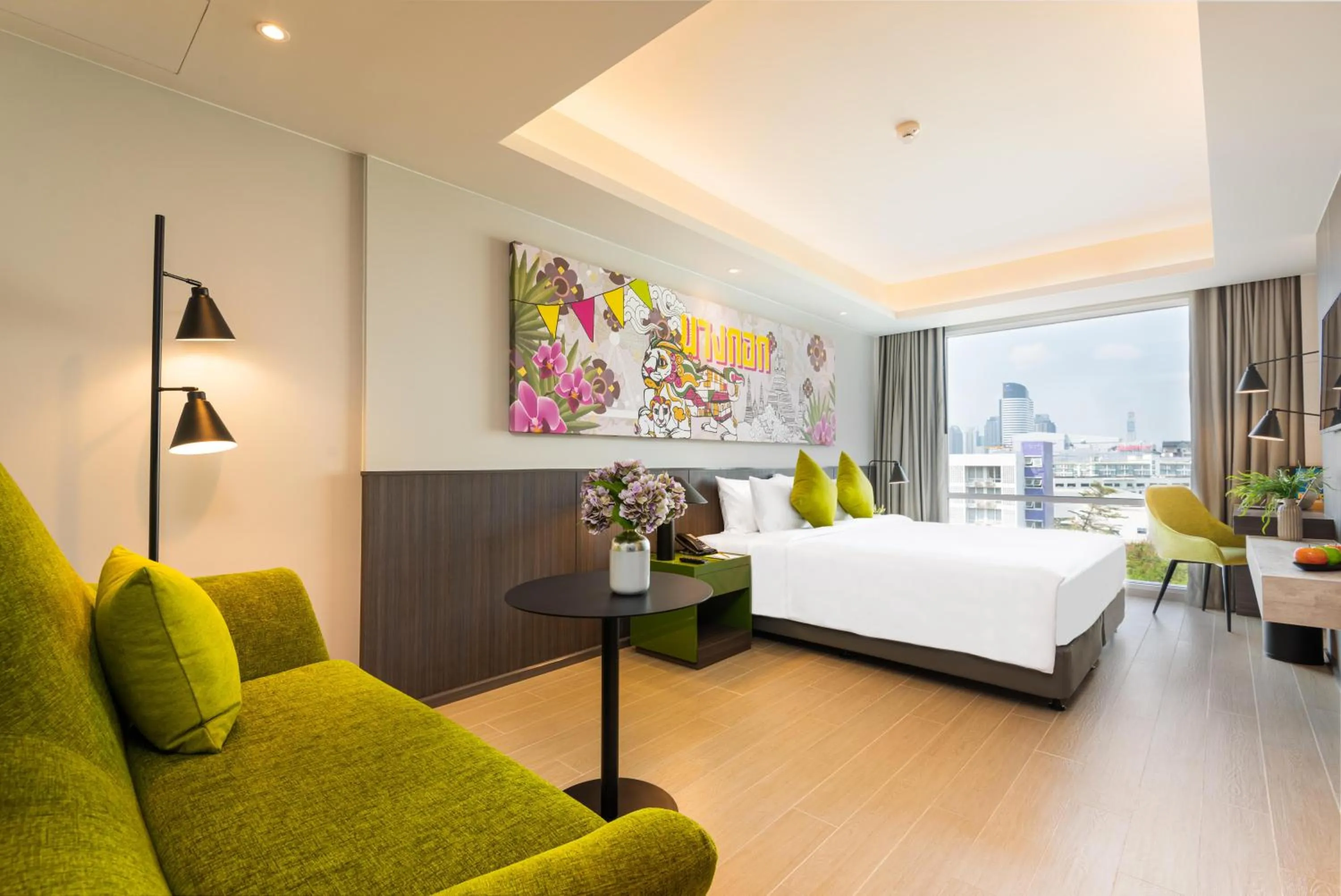 Bedroom, Bed in Maitria Hotel Rama 9 Bangkok - A Chatrium Collection