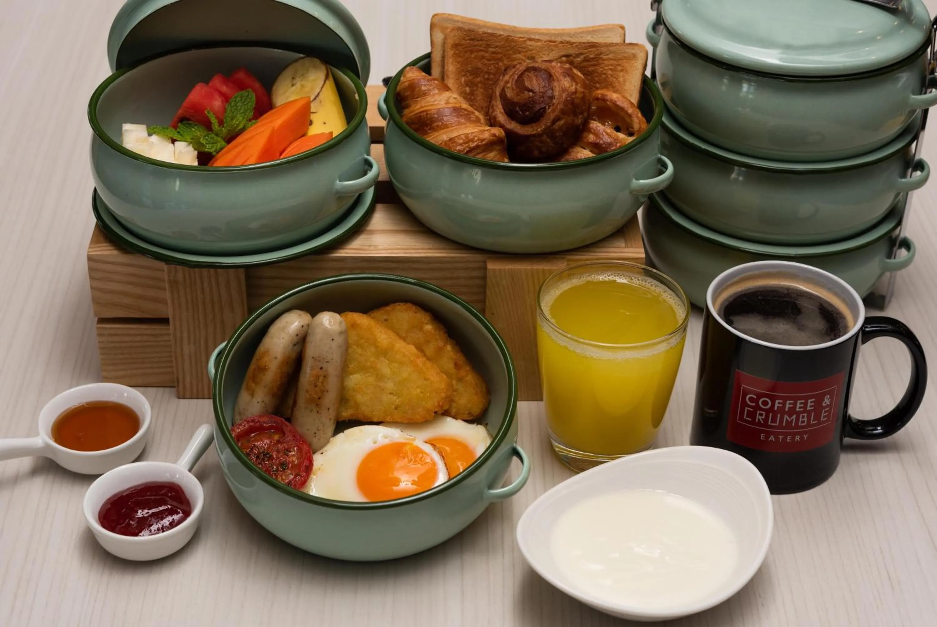 Breakfast in Maitria Hotel Rama 9 Bangkok - A Chatrium Collection