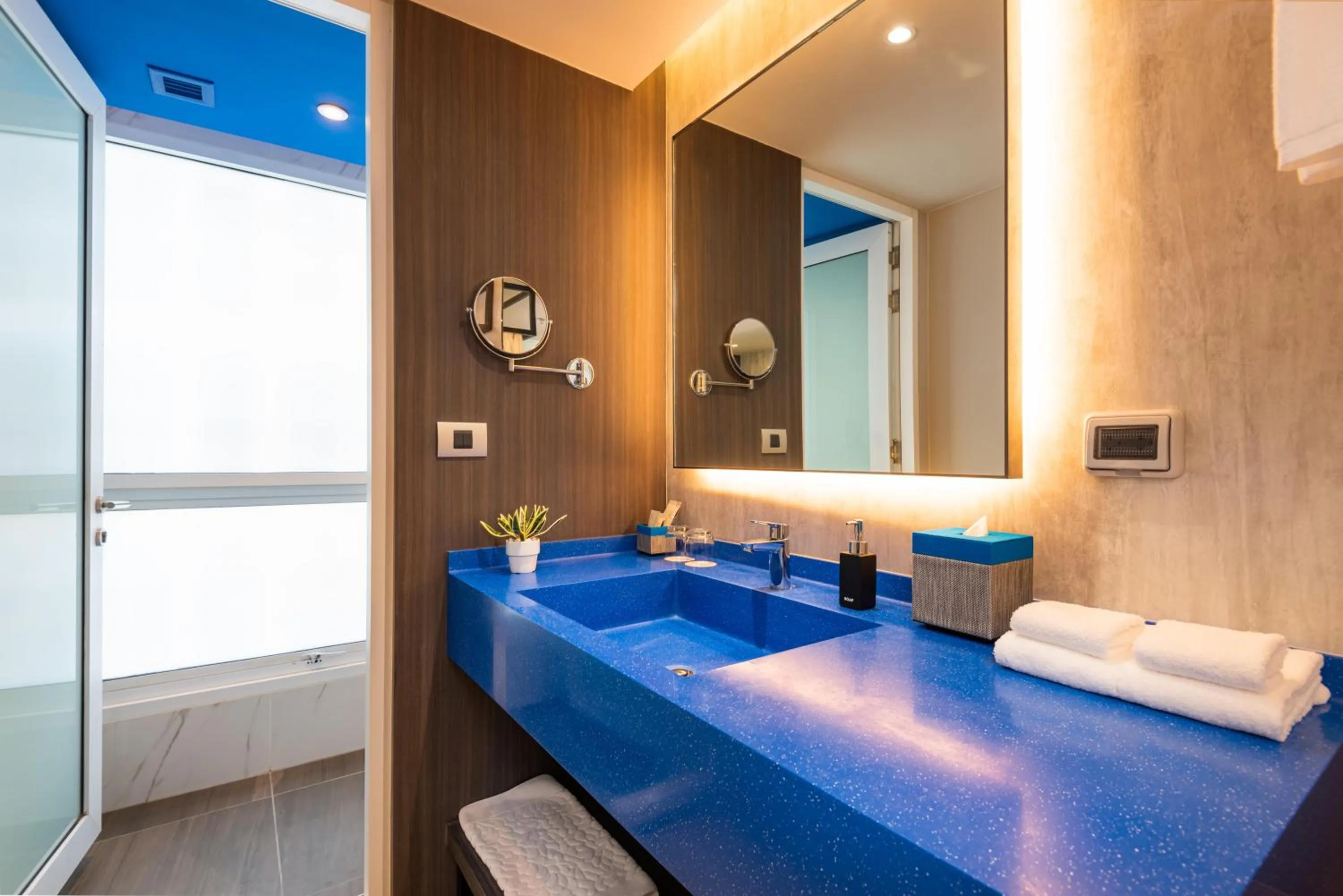 Bathroom in Maitria Hotel Rama 9 Bangkok - A Chatrium Collection