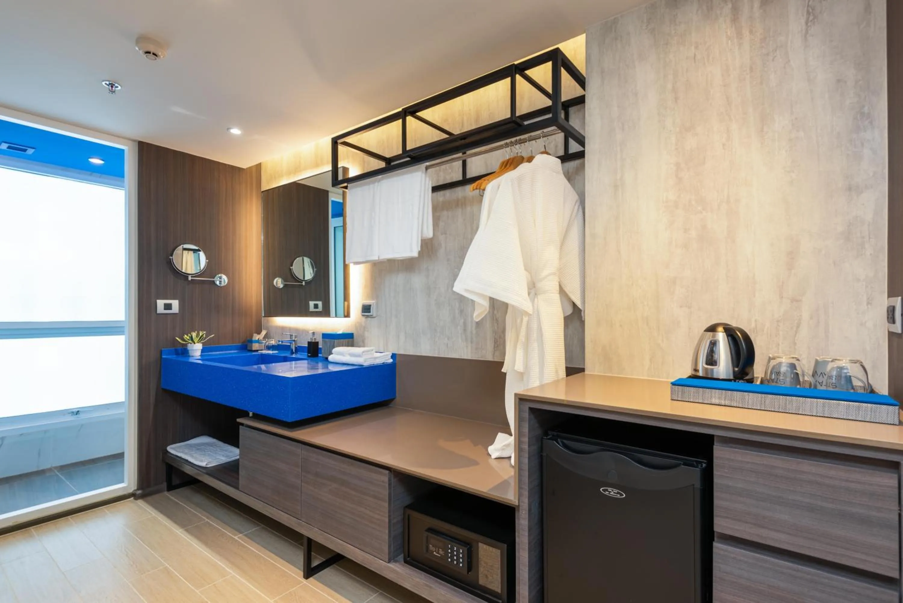 Bathroom in Maitria Hotel Rama 9 Bangkok - A Chatrium Collection