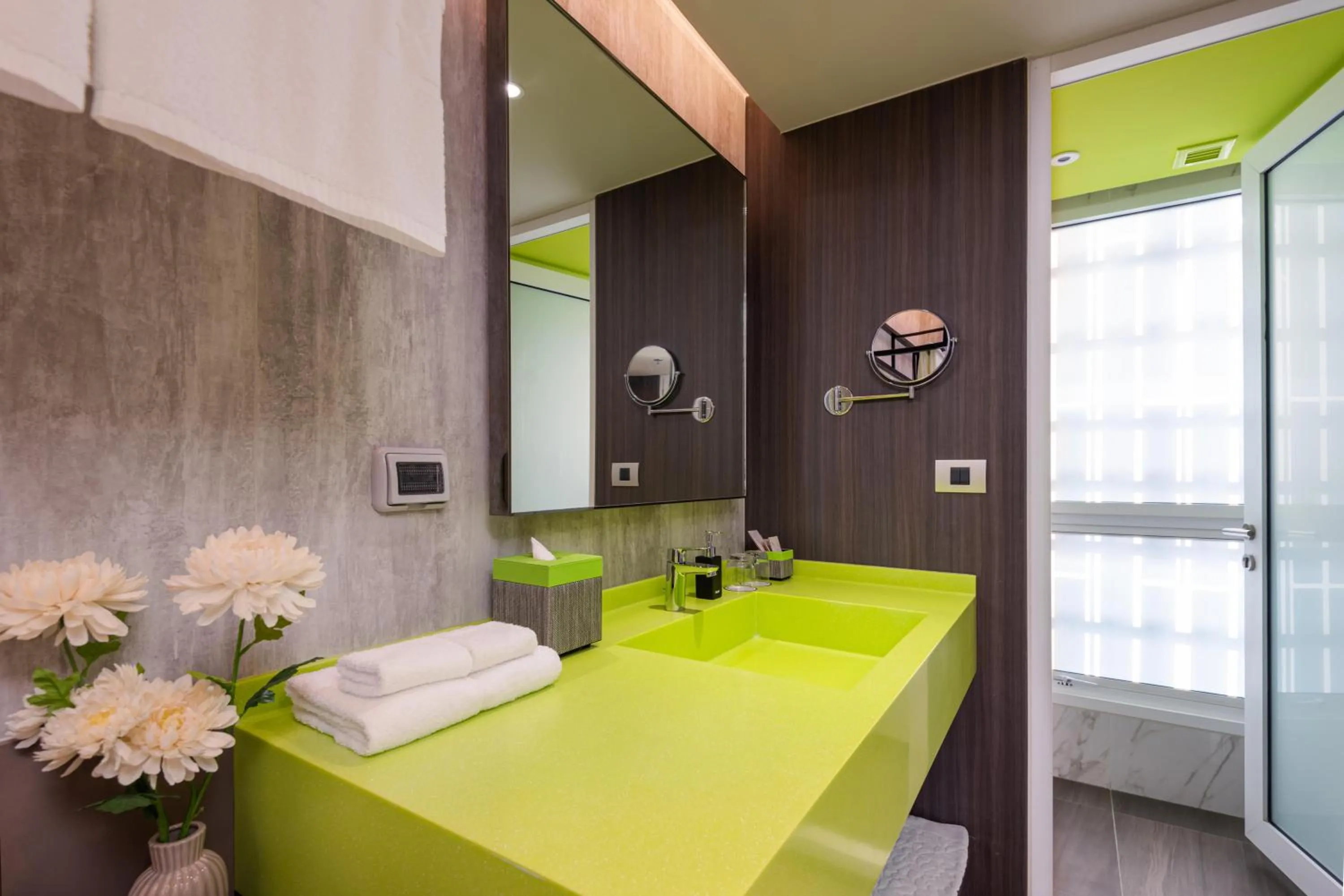 Bathroom in Maitria Hotel Rama 9 Bangkok - A Chatrium Collection