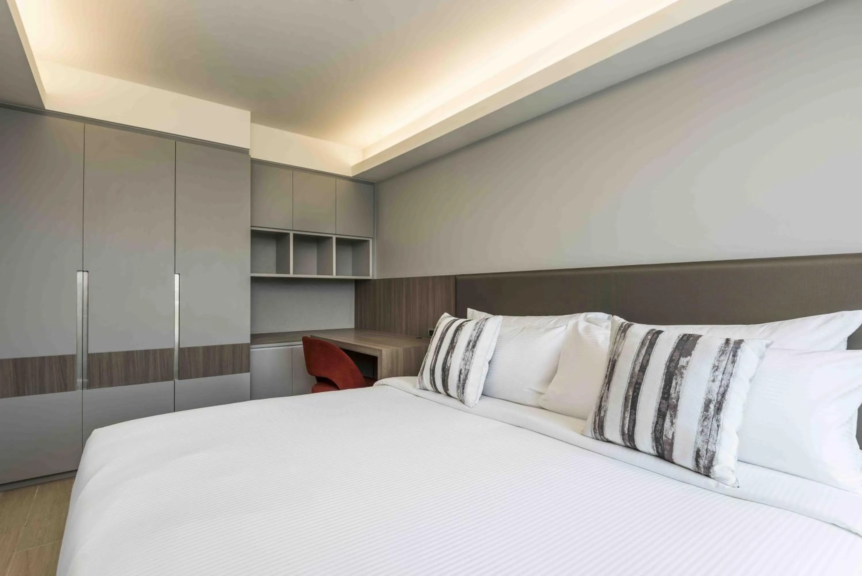 Bedroom, Bed in Maitria Hotel Rama 9 Bangkok - A Chatrium Collection