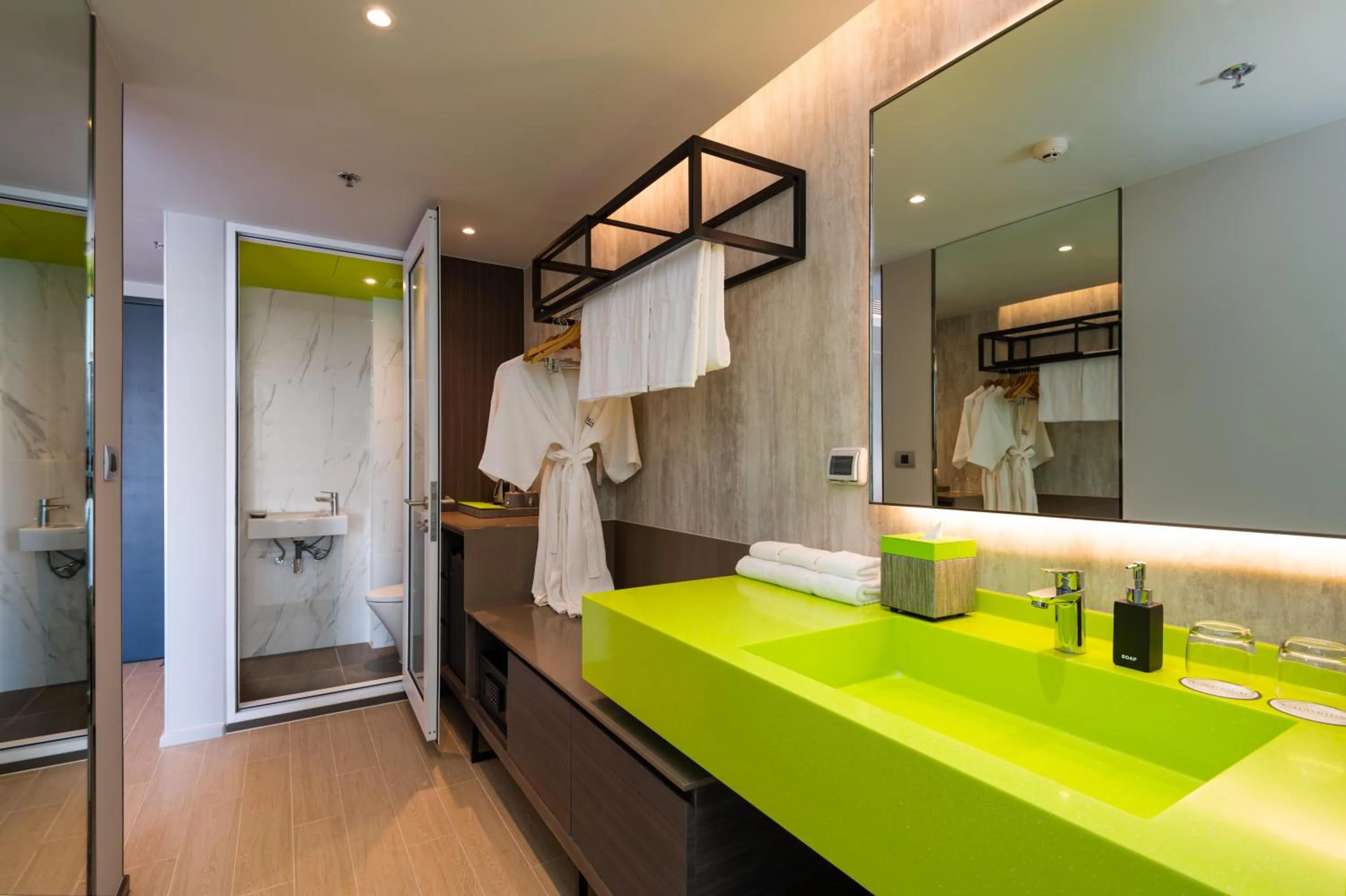 Bathroom in Maitria Hotel Rama 9 Bangkok - A Chatrium Collection