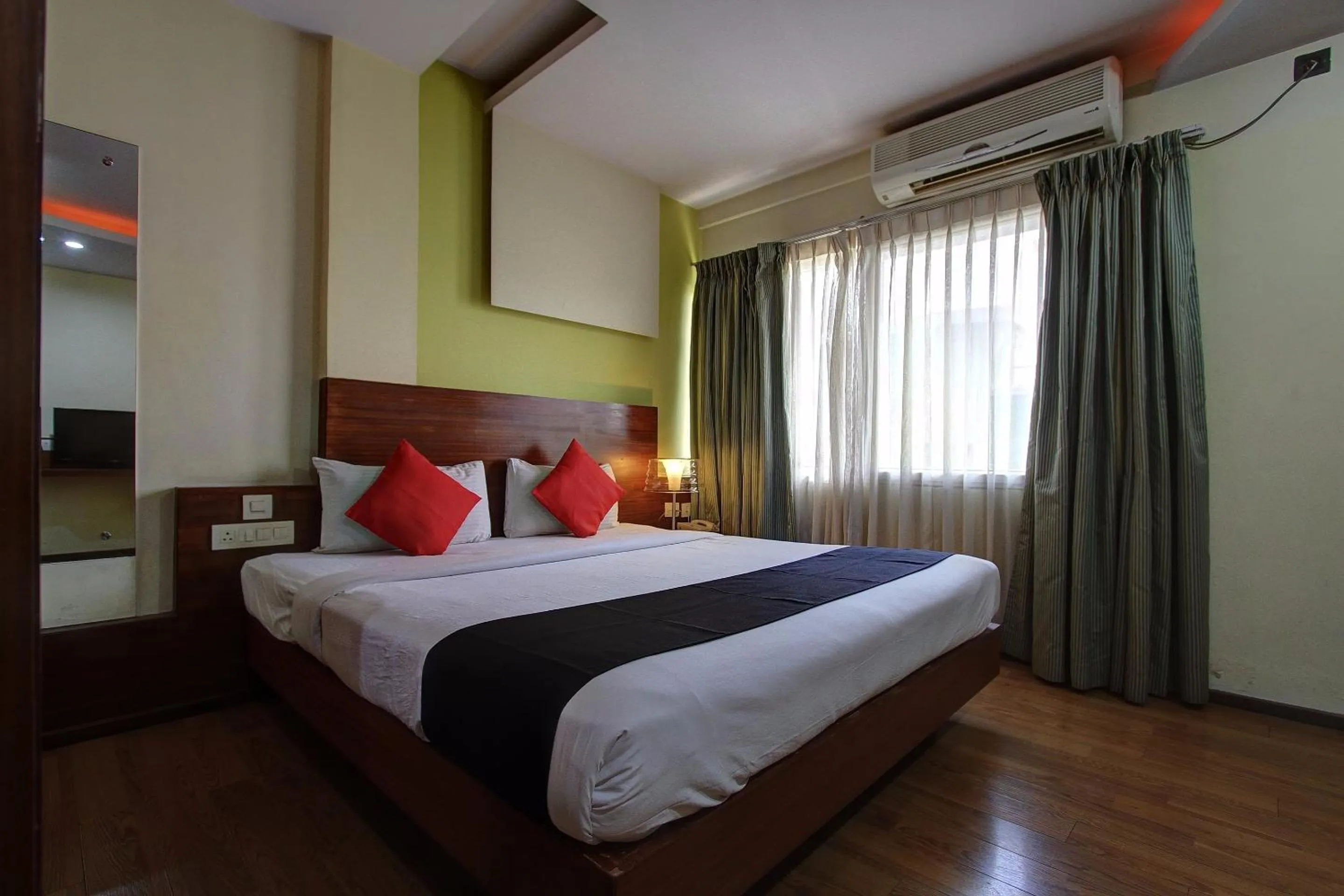 Bedroom, Bed in Collection O Sri Sai Palace