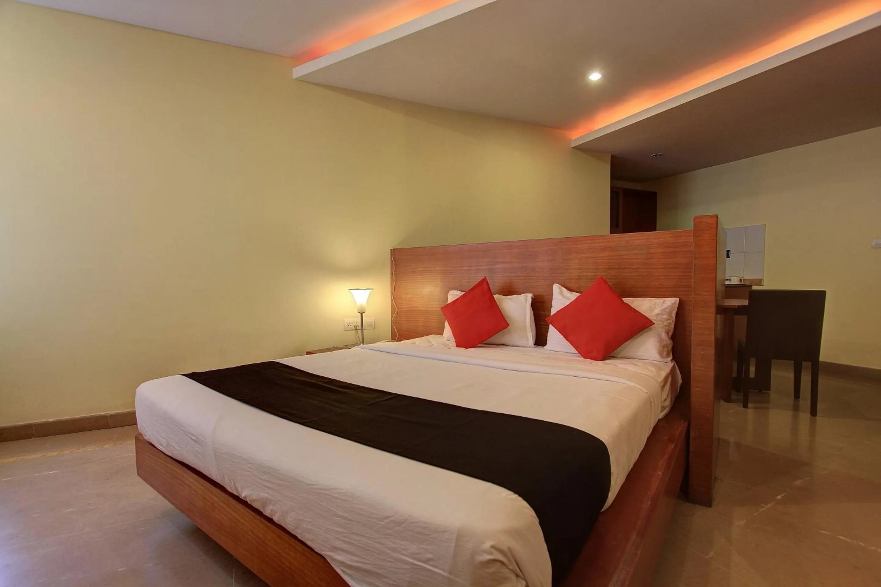 Lobby or reception, Bed in Collection O Sri Sai Palace