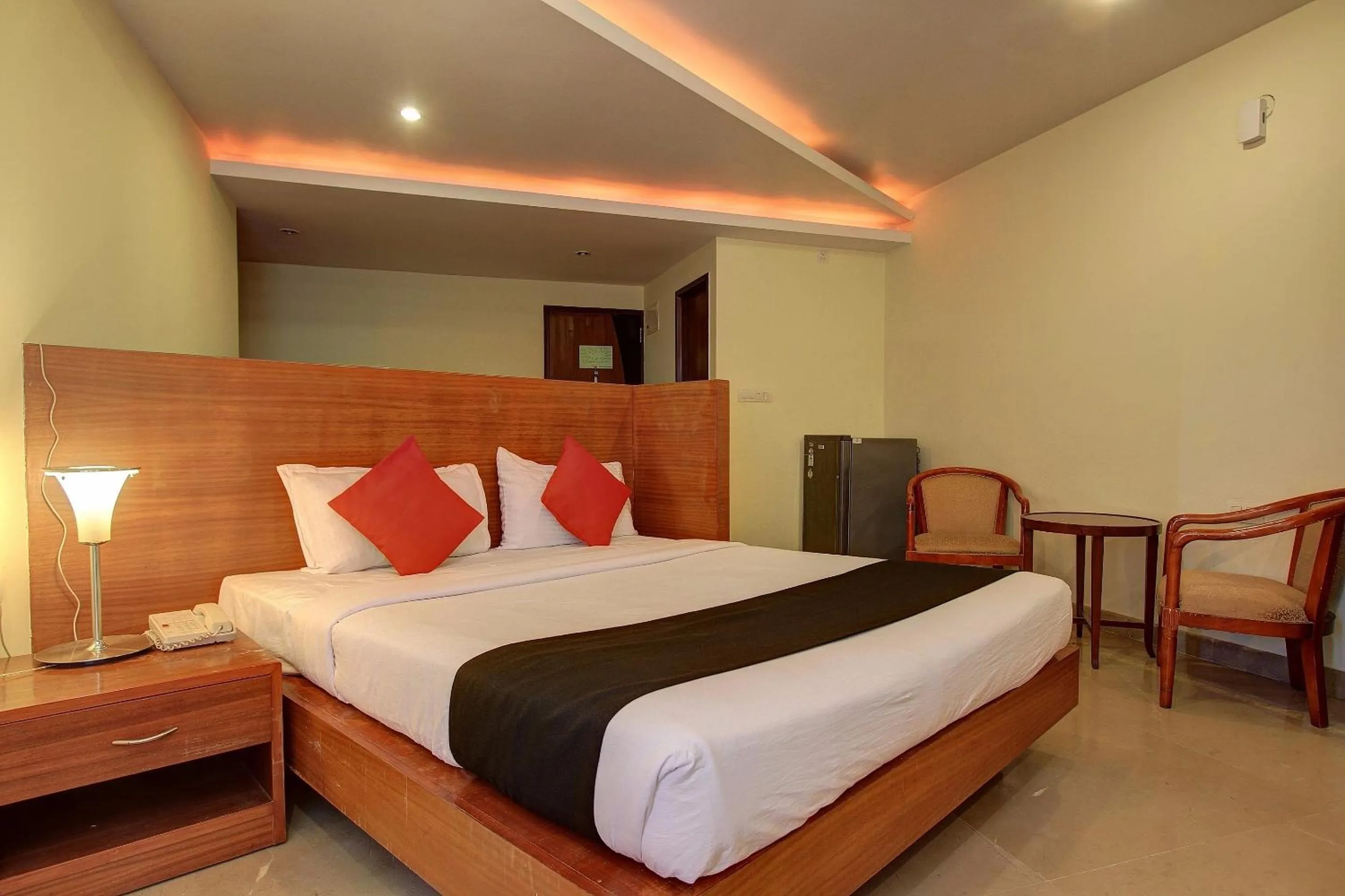 Bedroom, Bed in Collection O Sri Sai Palace