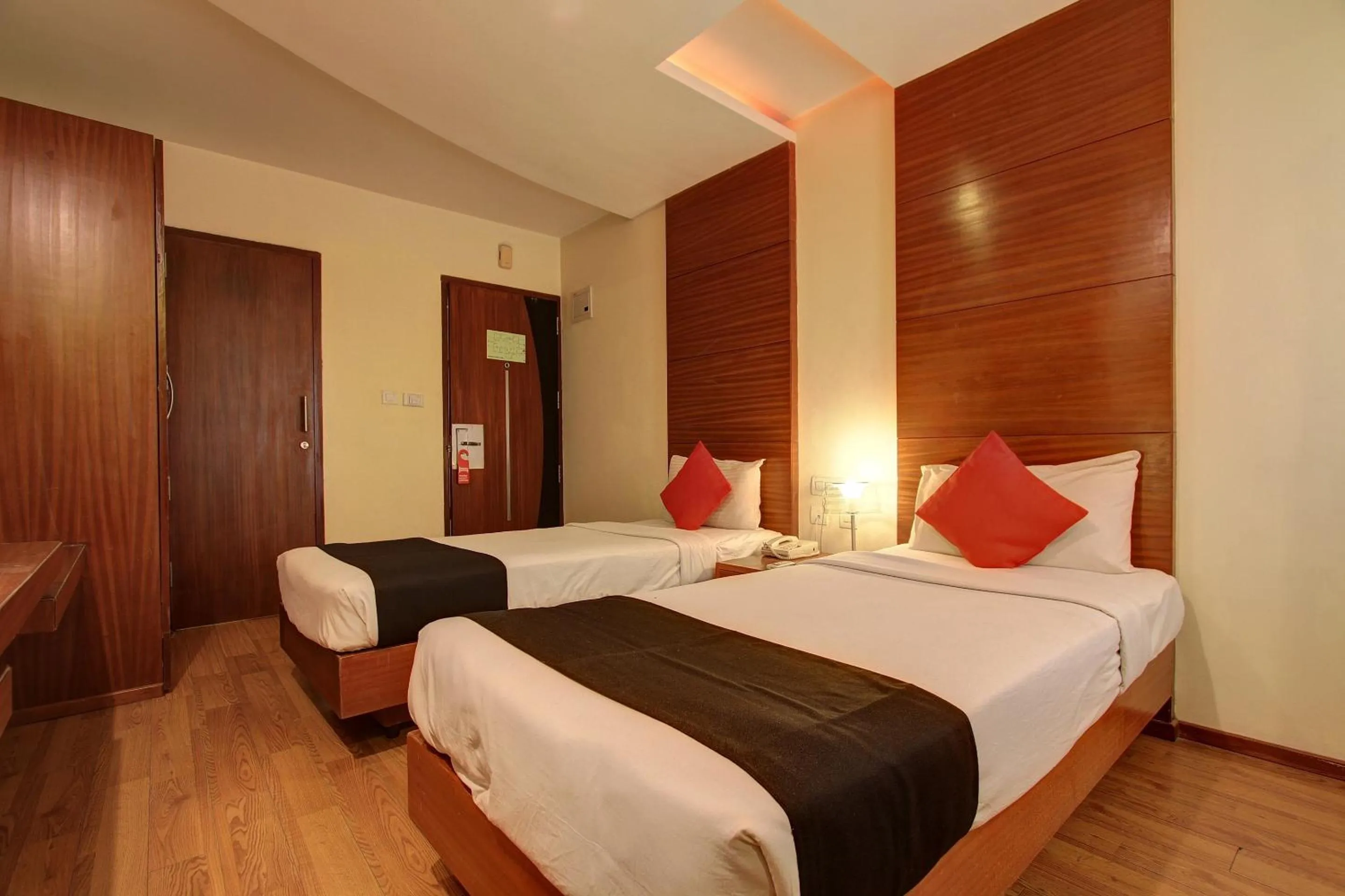 Bedroom, Bed in Collection O Sri Sai Palace