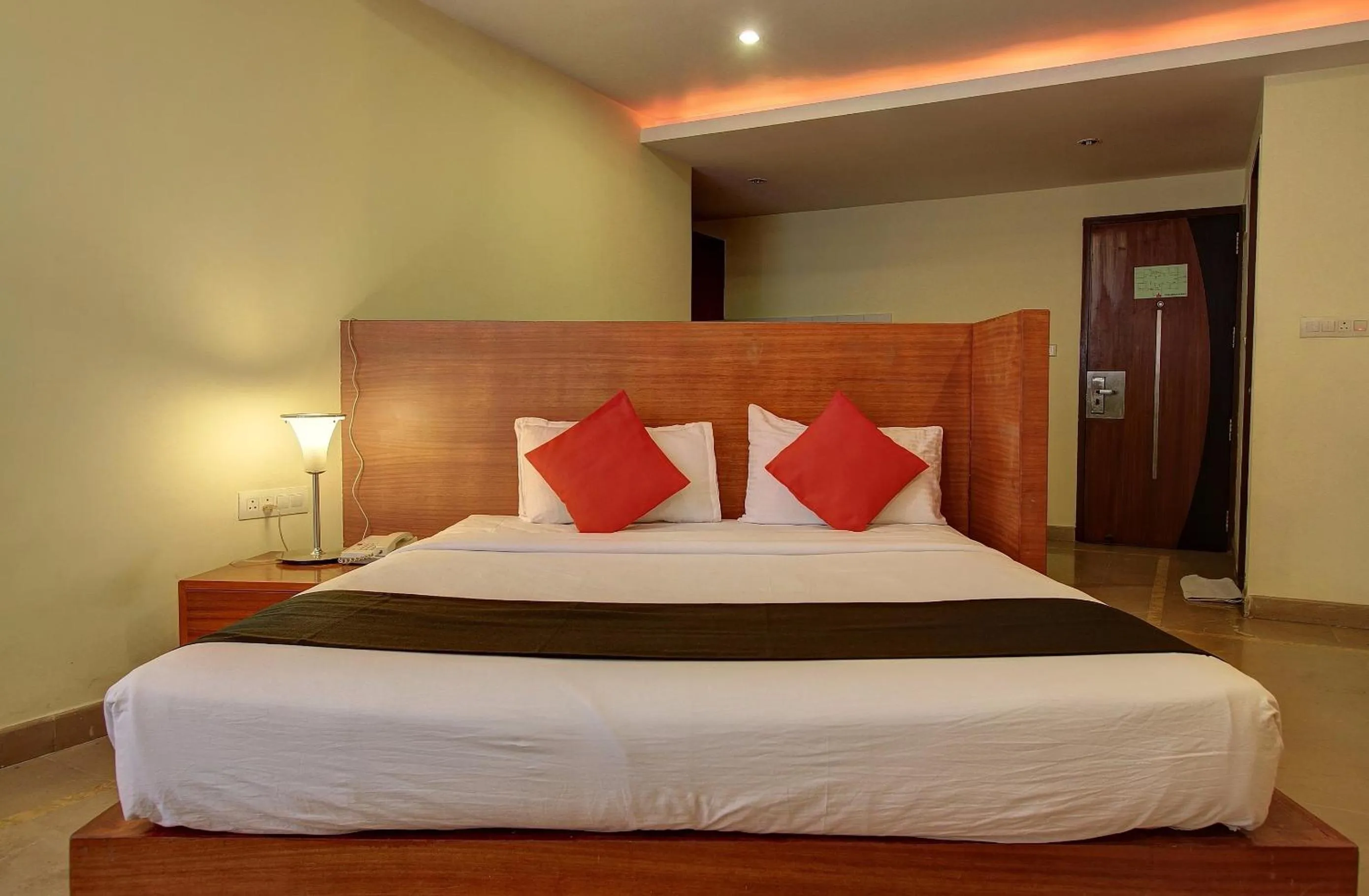 Bedroom, Bed in Collection O Sri Sai Palace