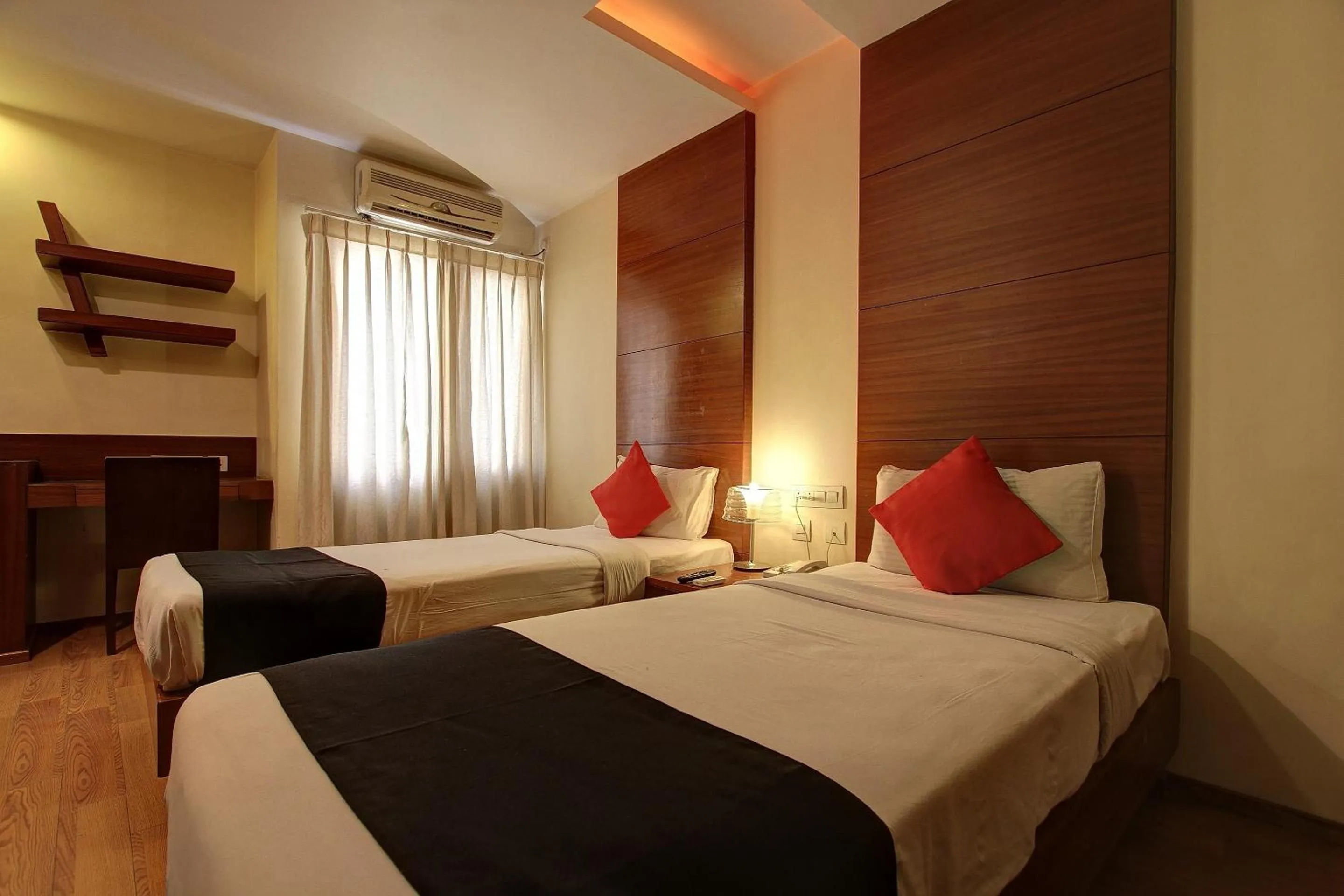 Bedroom, Bed in Collection O Sri Sai Palace