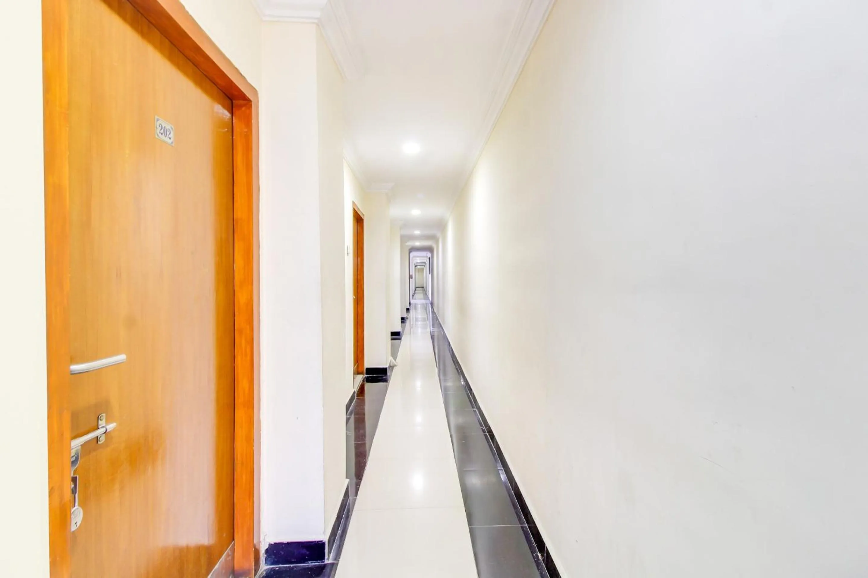 Lobby or reception in Hotel O Srinivasa Residency