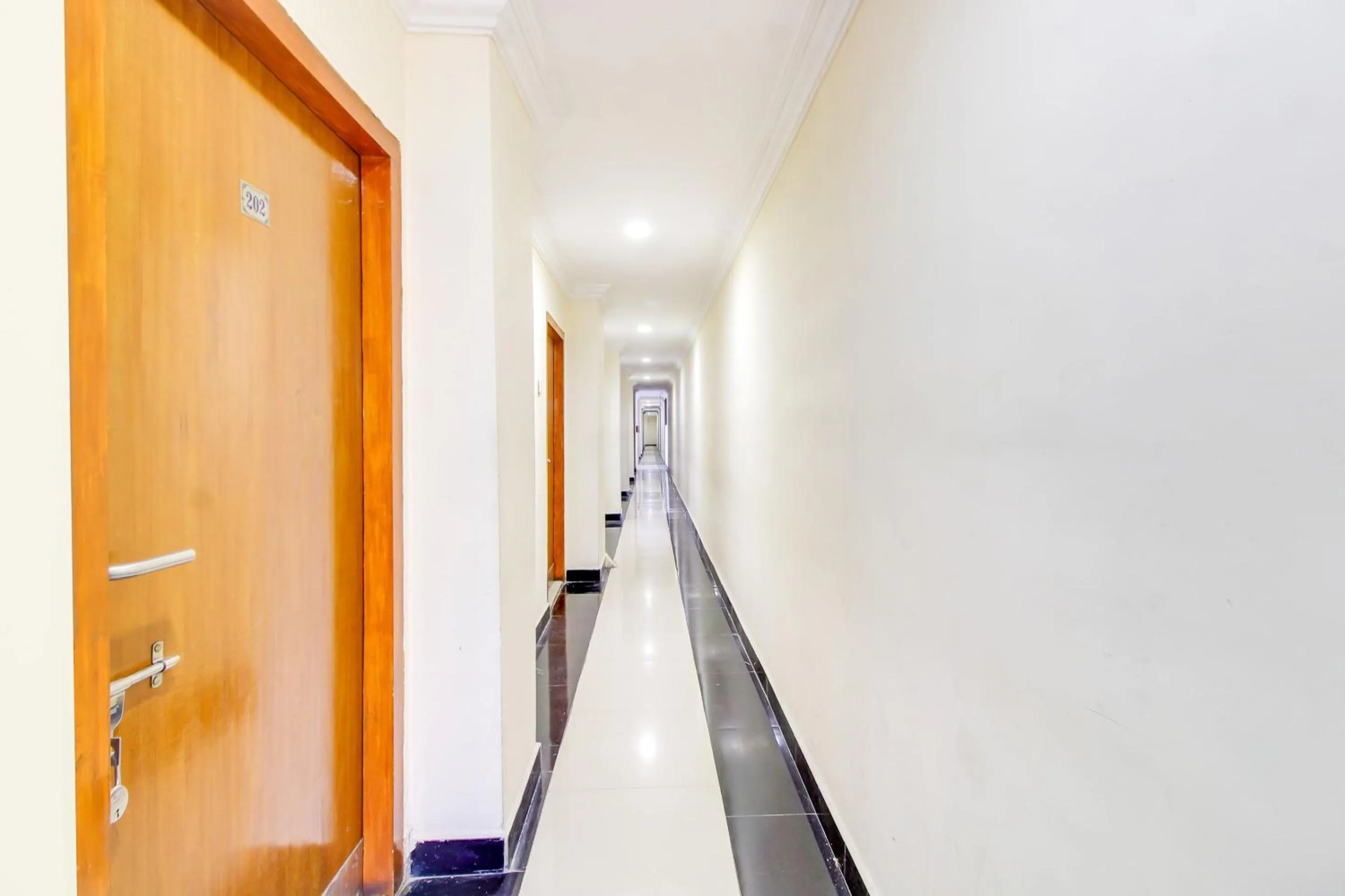 Lobby or reception in Hotel O Srinivasa Residency