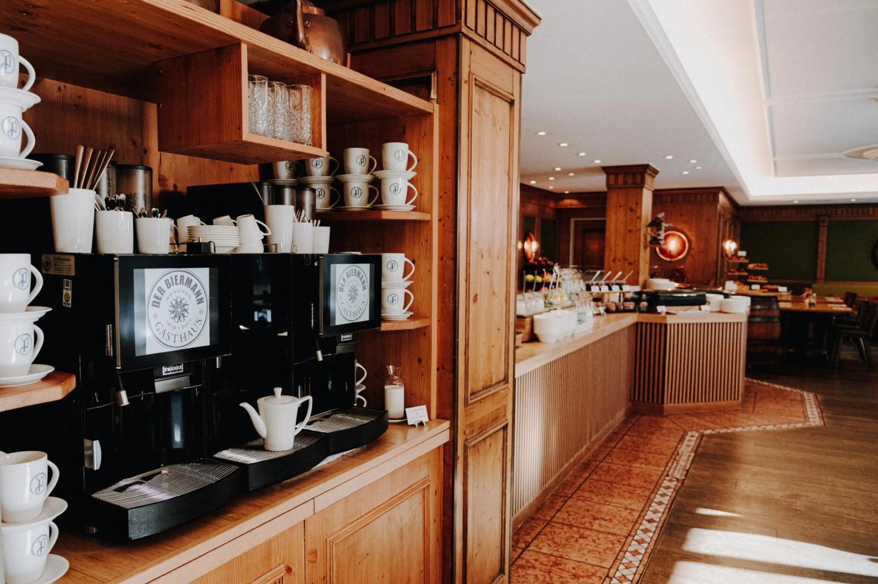 Buffet breakfast in Hotel Prinzregent München Messe