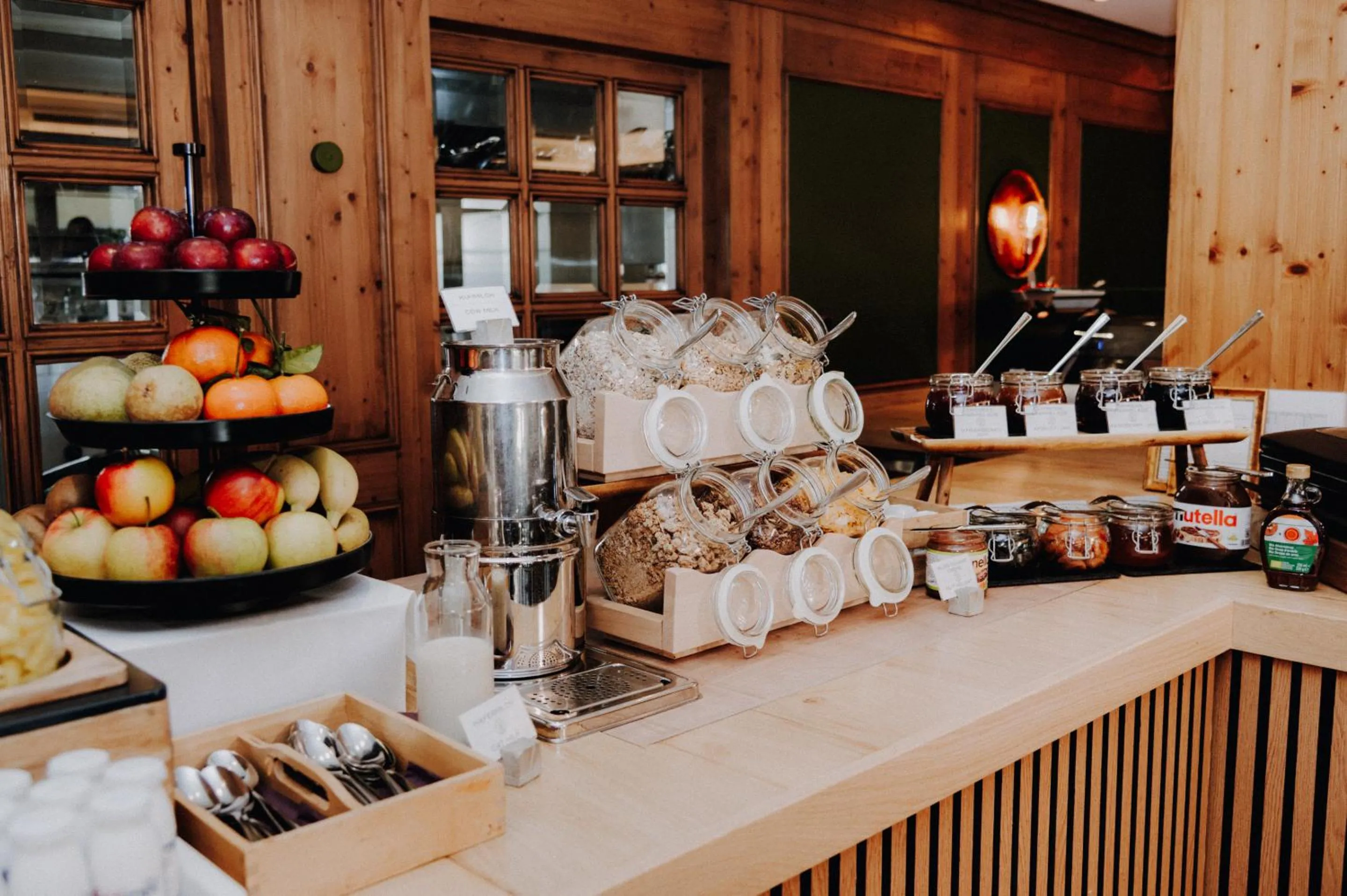 Breakfast in Hotel Prinzregent München Messe