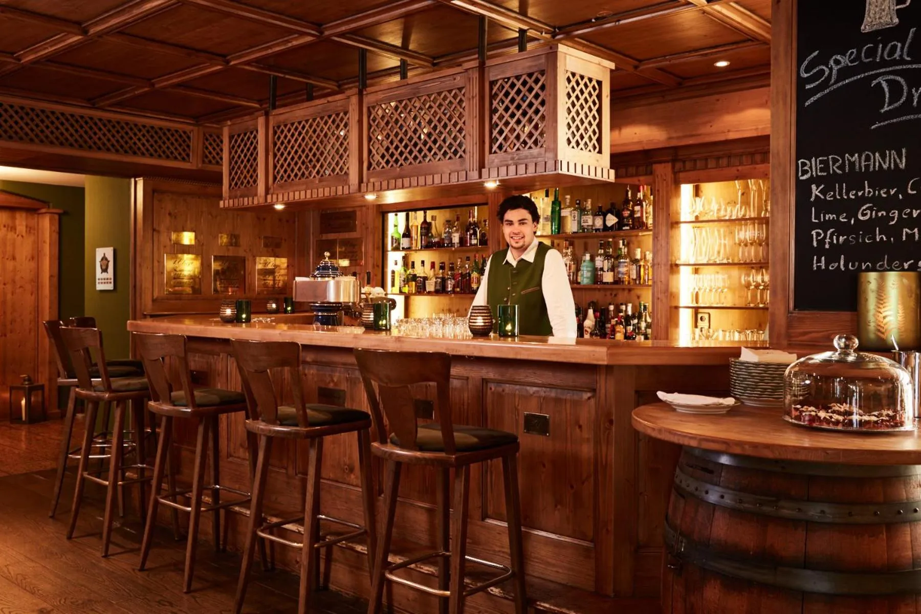 Lounge or bar in Hotel Prinzregent München Messe