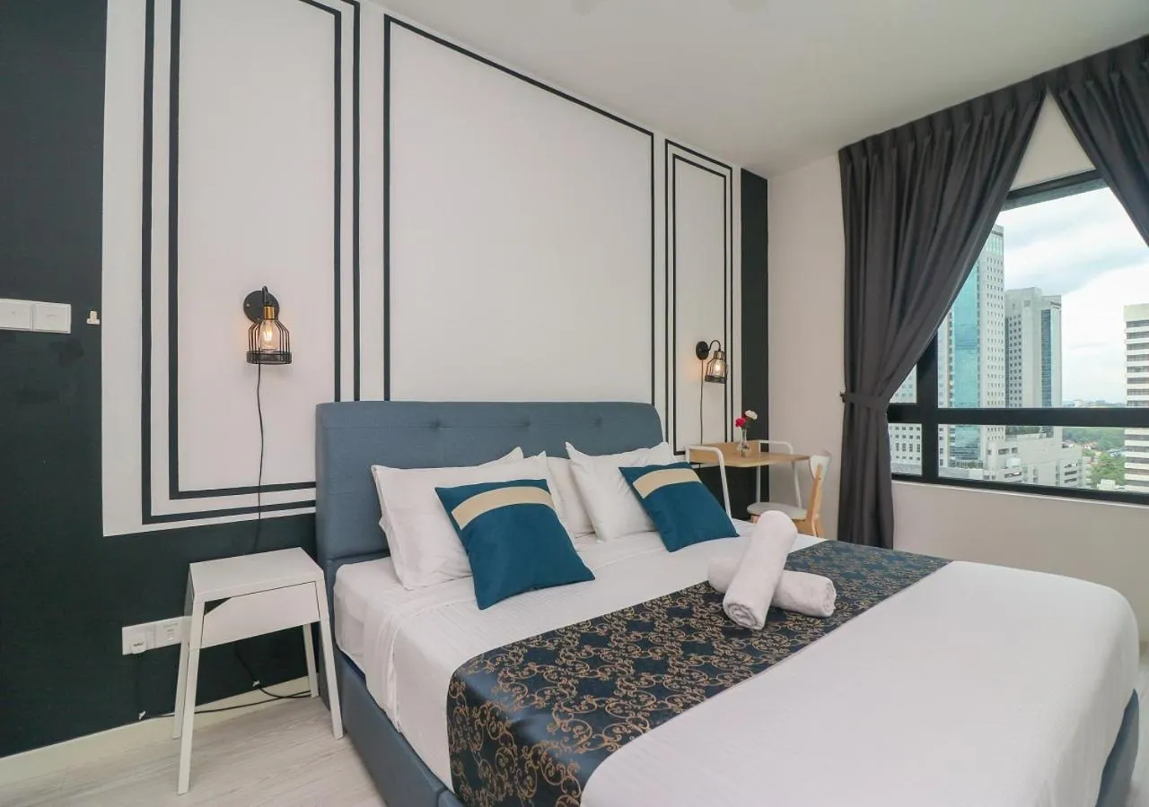 Bedroom, Bed in Suasana Residence by Nest Home