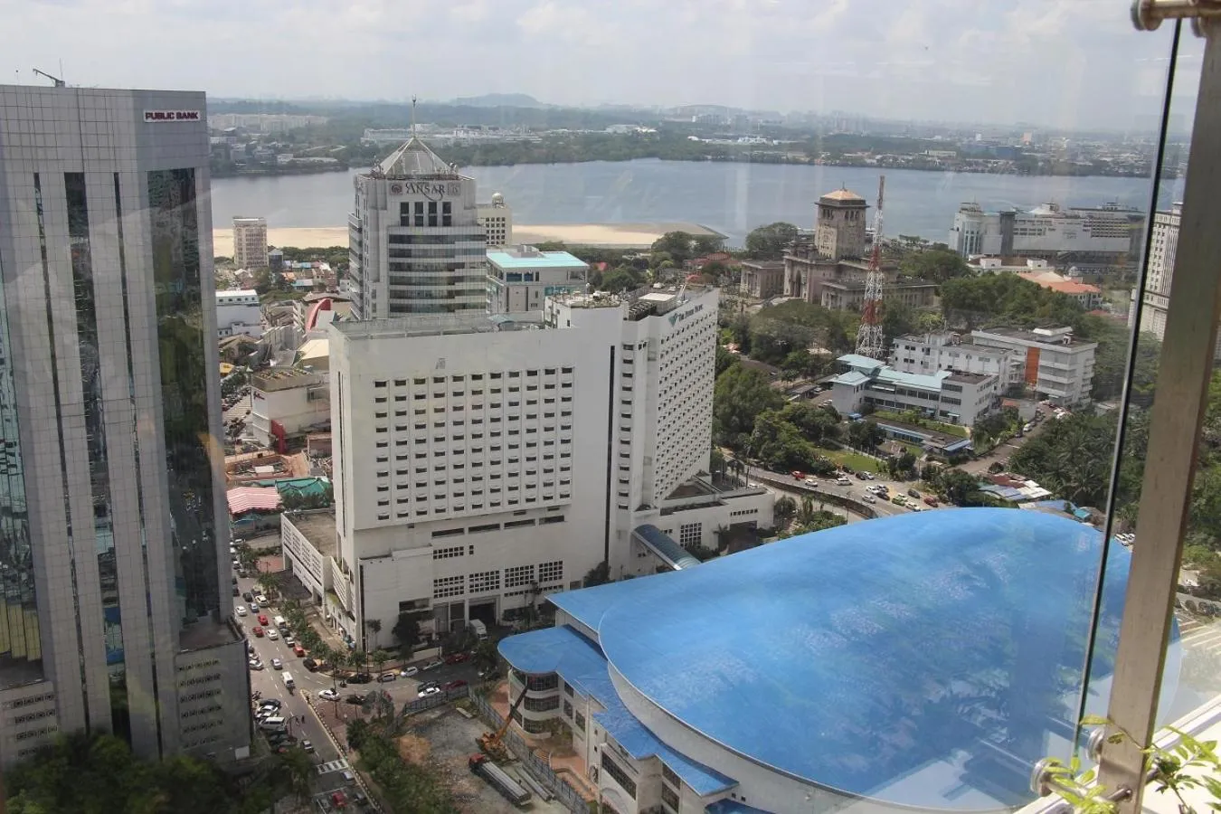 City view in Suasana Residence by Nest Home