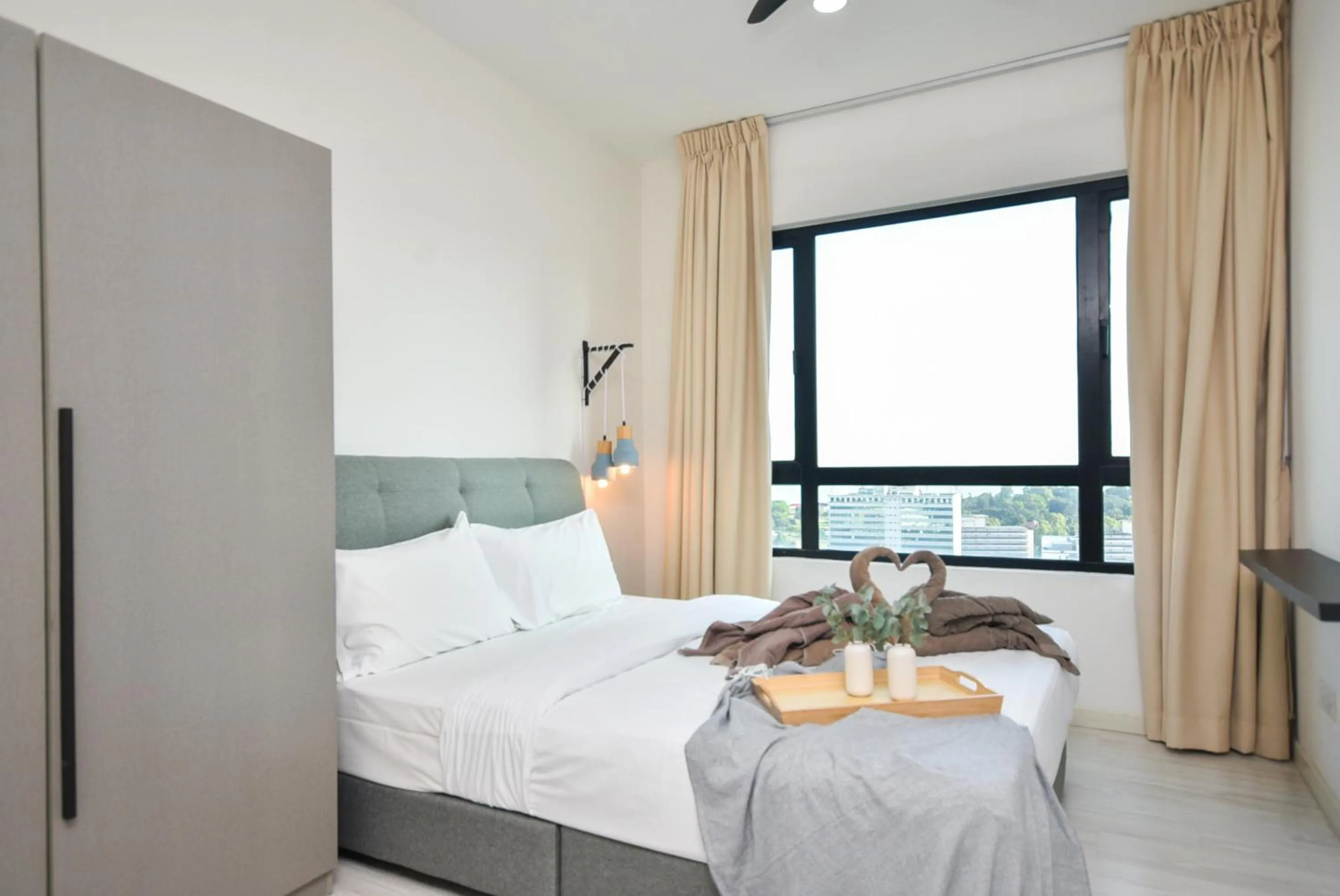 Bed in Suasana Residence by Nest Home
