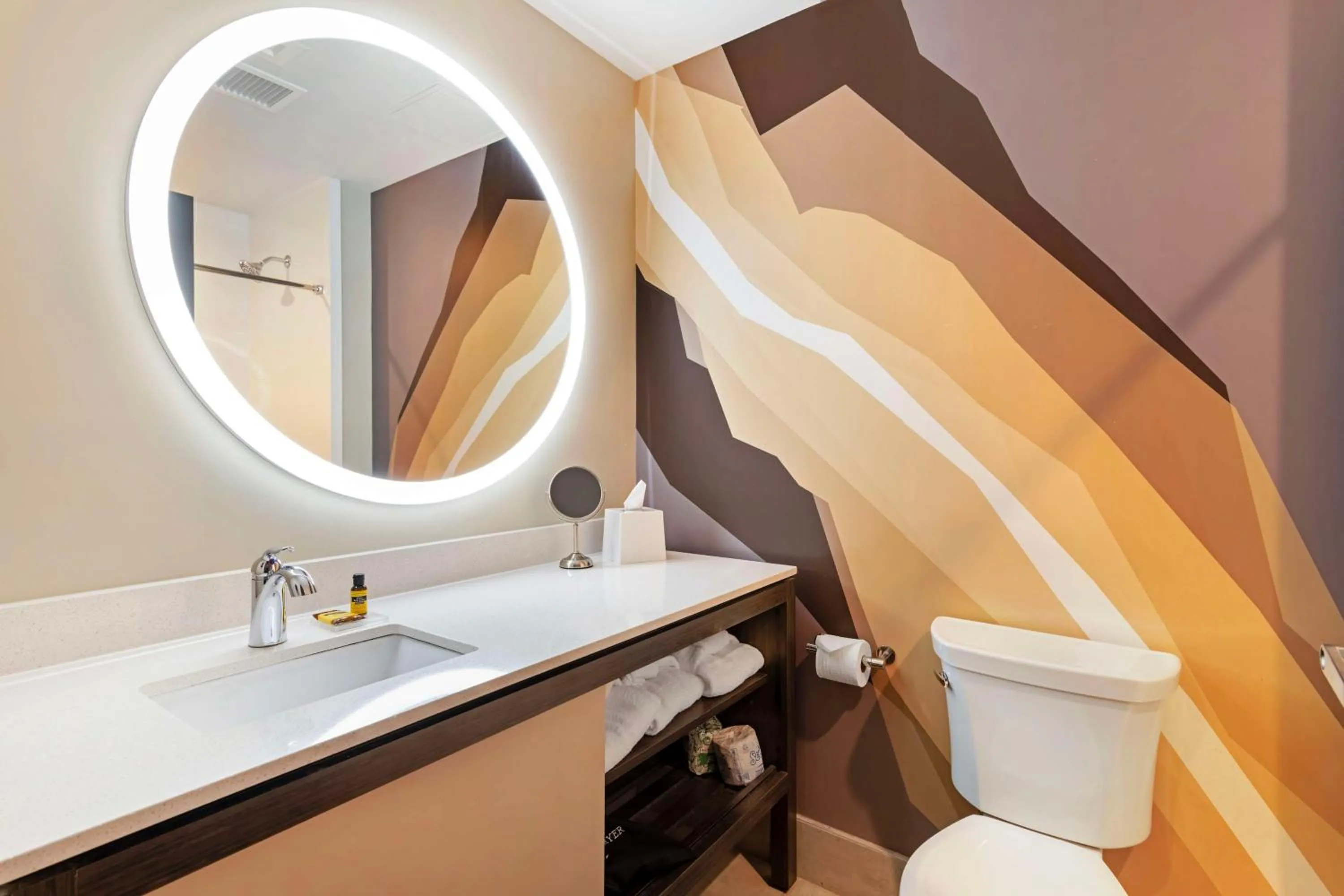 Bathroom in Best Western Plus Executive Residency Rigby's Water World Hotel