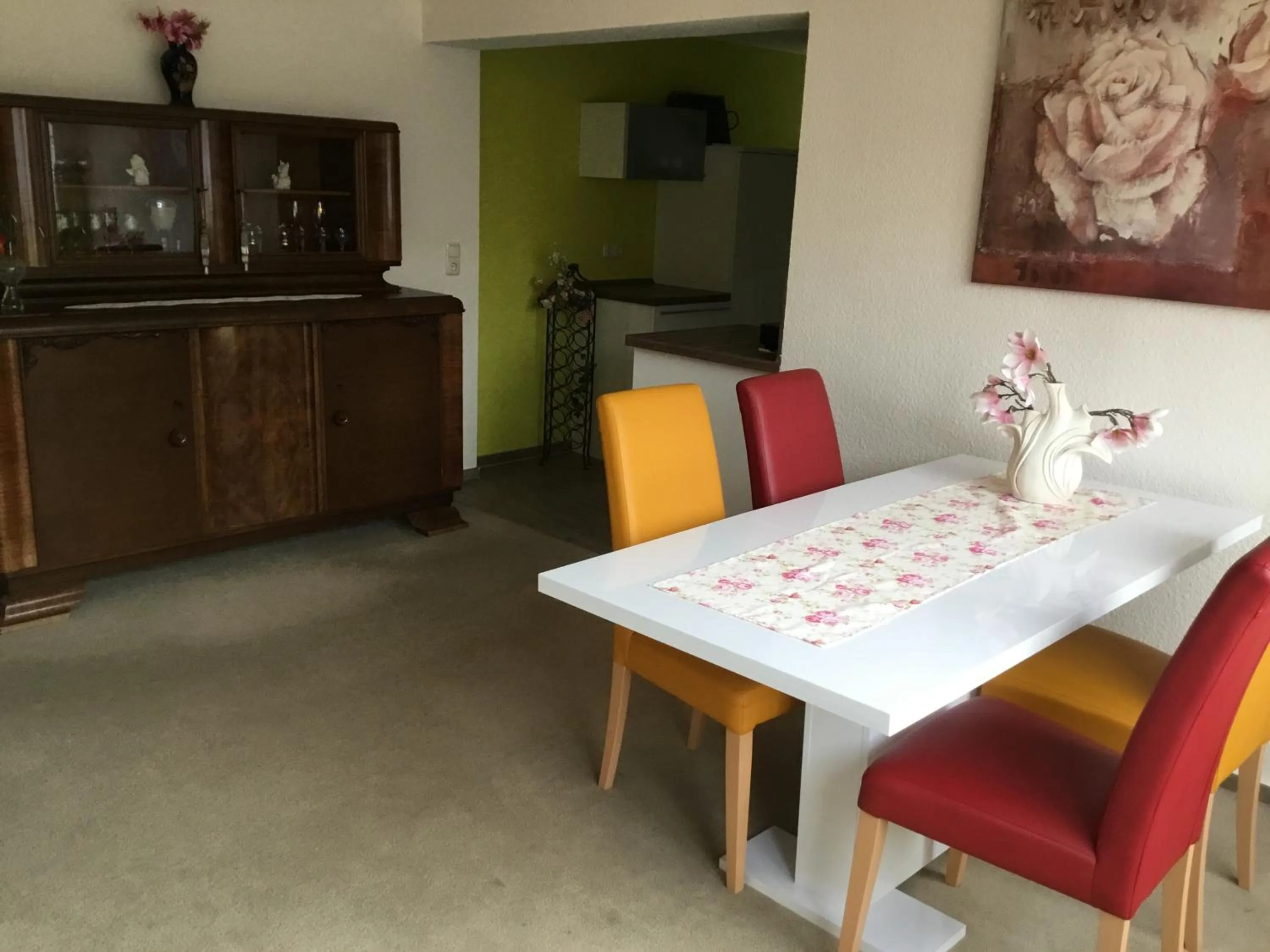 Seating area in Haus Kim - Apartments