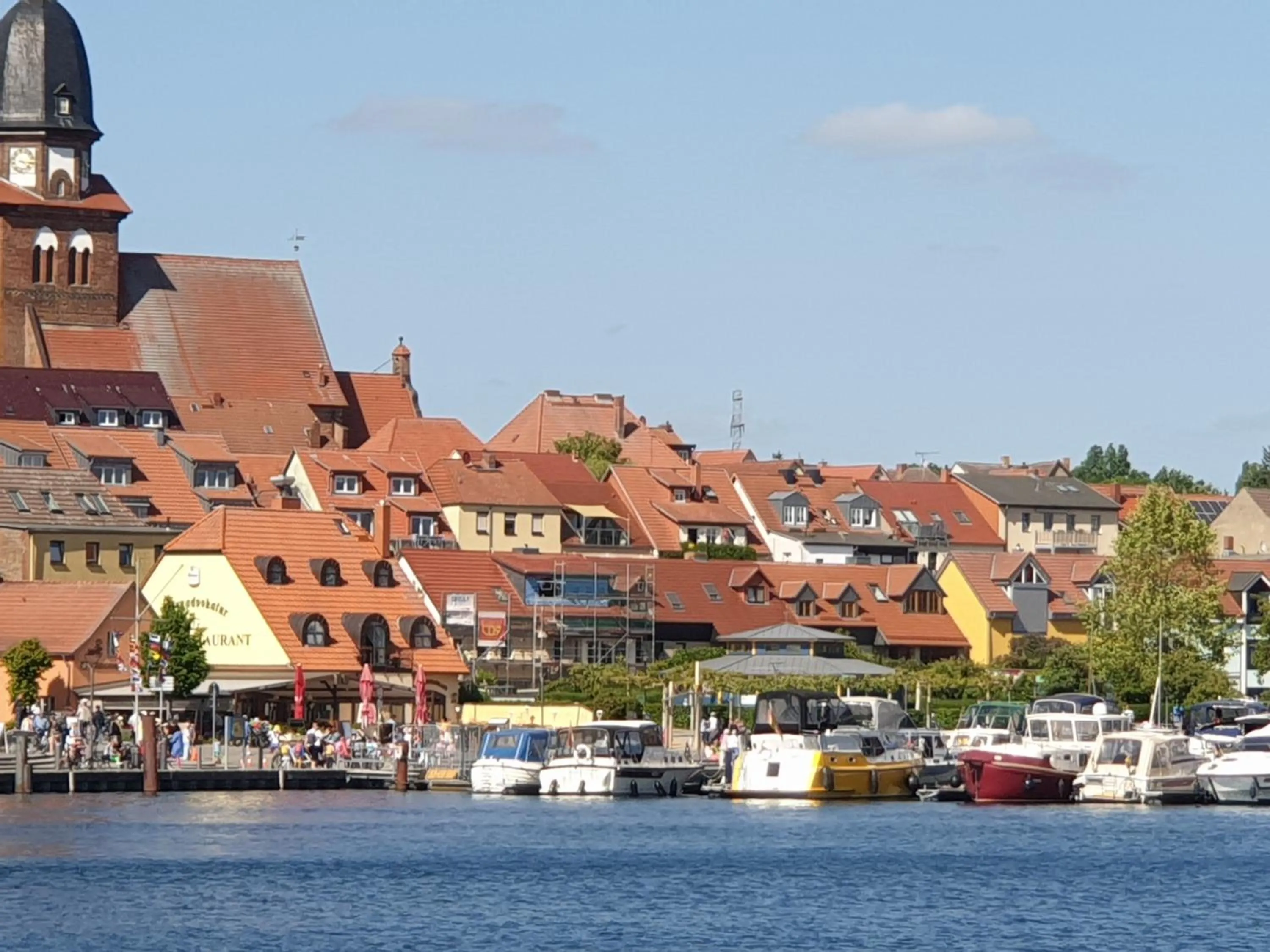 City view in Haus Kim - Apartments