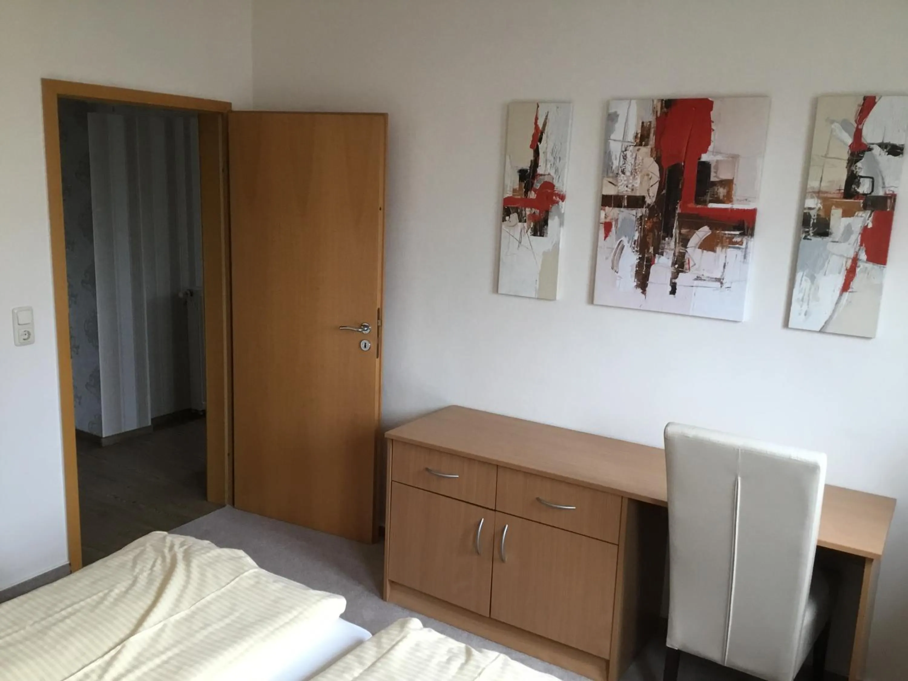 Bedroom, Bed in Haus Kim - Apartments