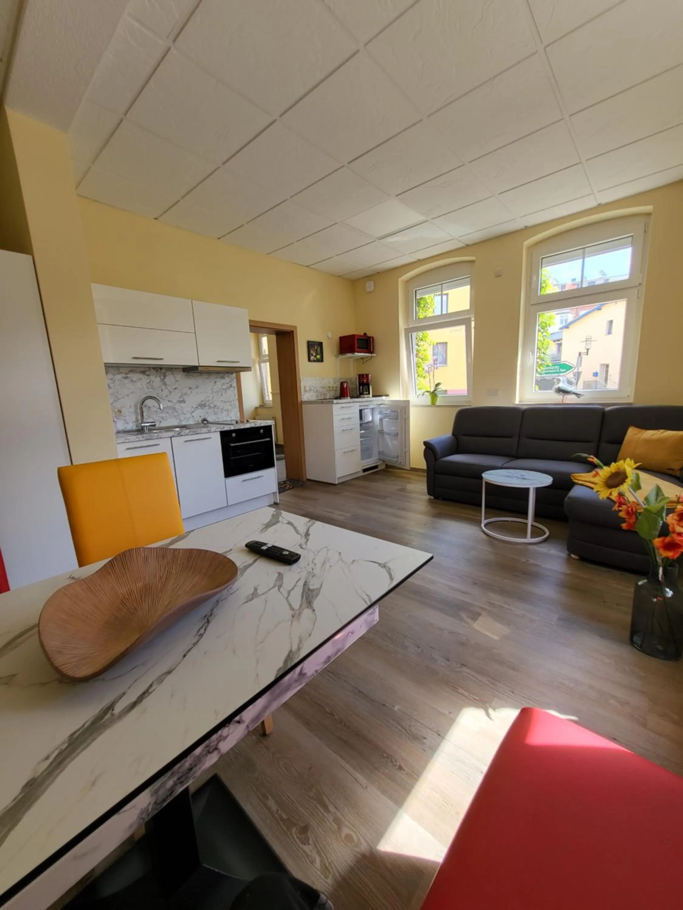 Living room in Haus Kim - Apartments