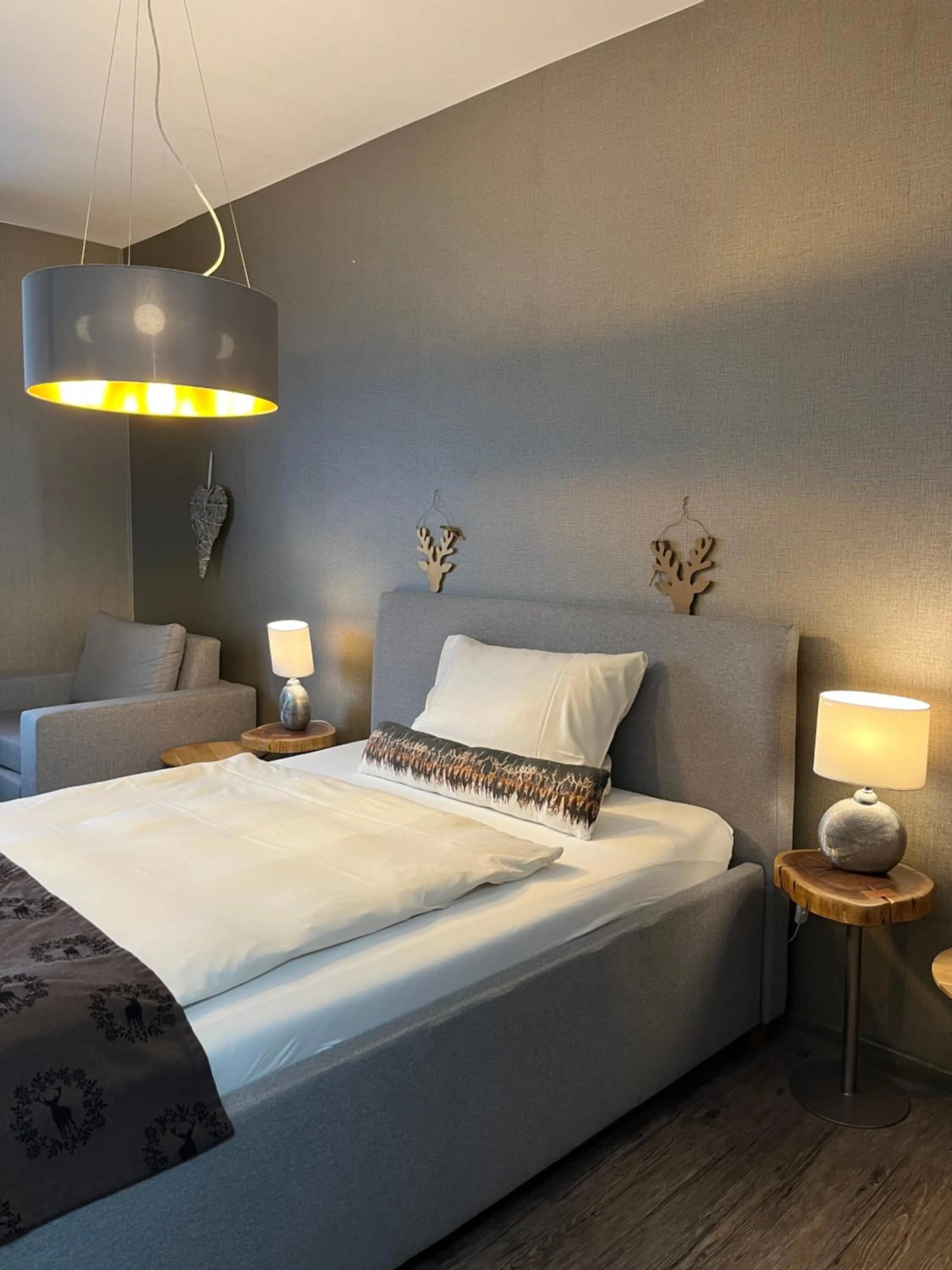 Property building, Bed in Sportalm Gipfelglück