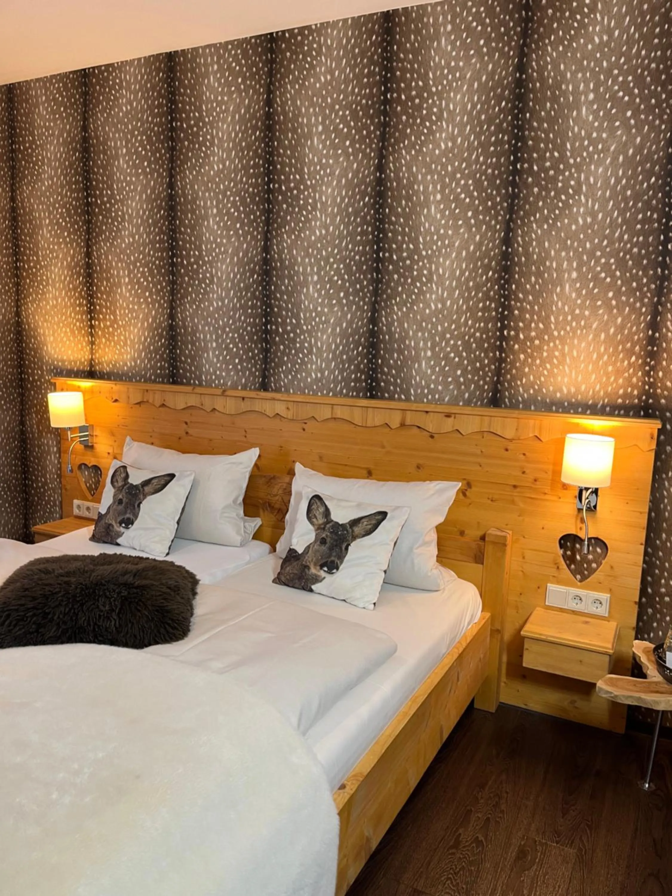 Property building, Bed in Sportalm Gipfelglück