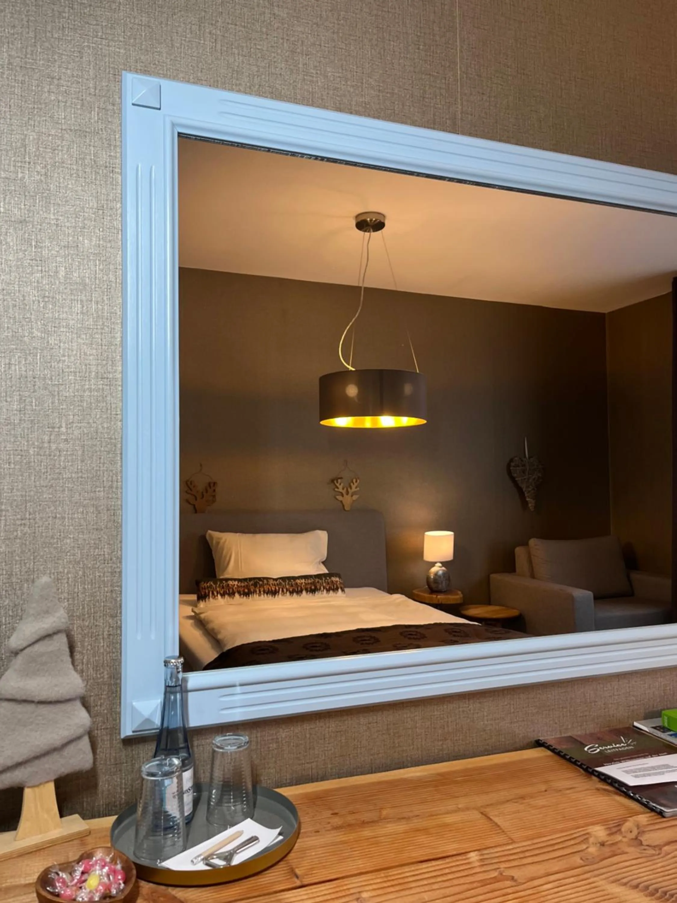 Property building, Bed in Sportalm Gipfelglück