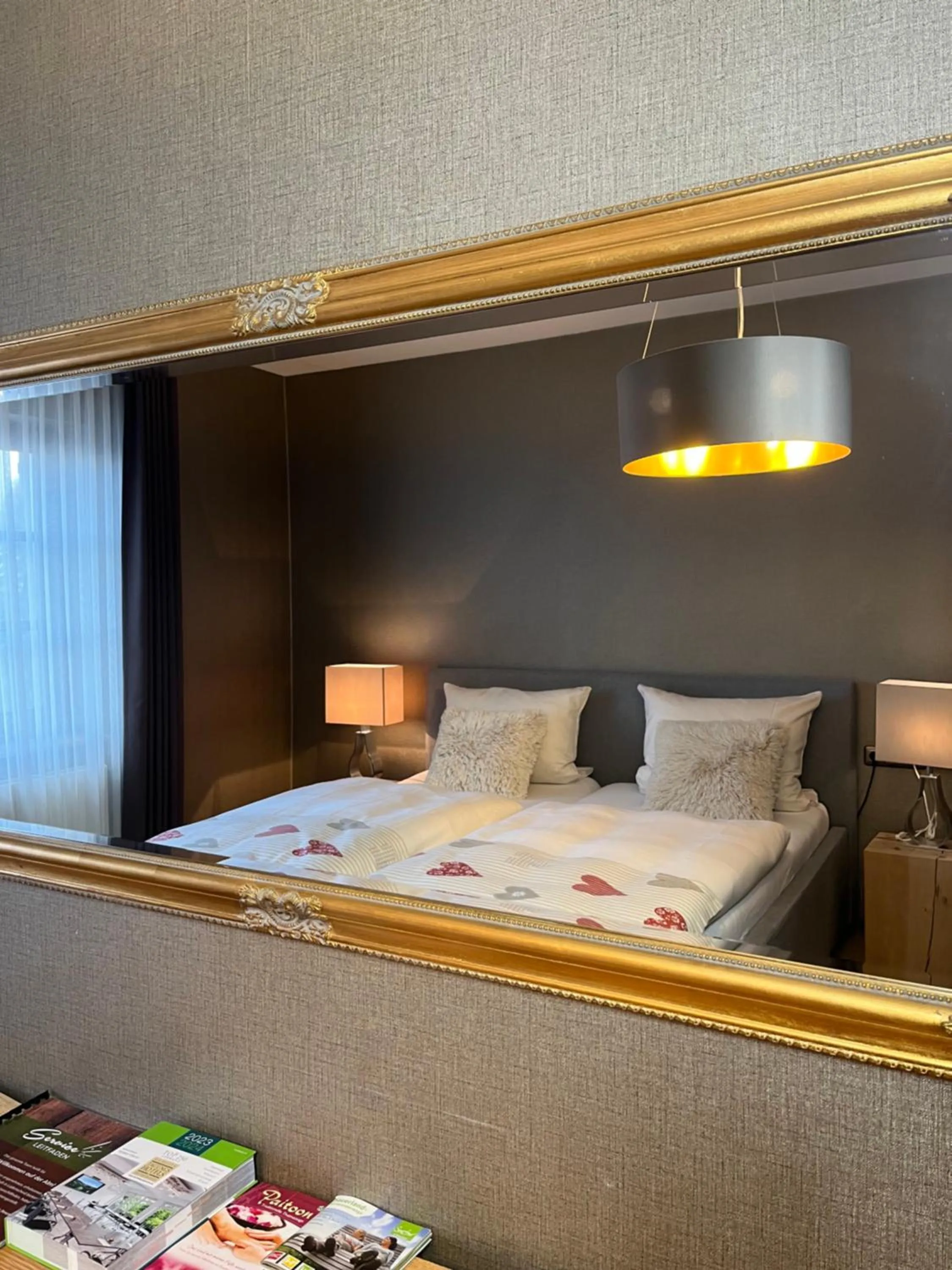 Property building, Bed in Sportalm Gipfelglück