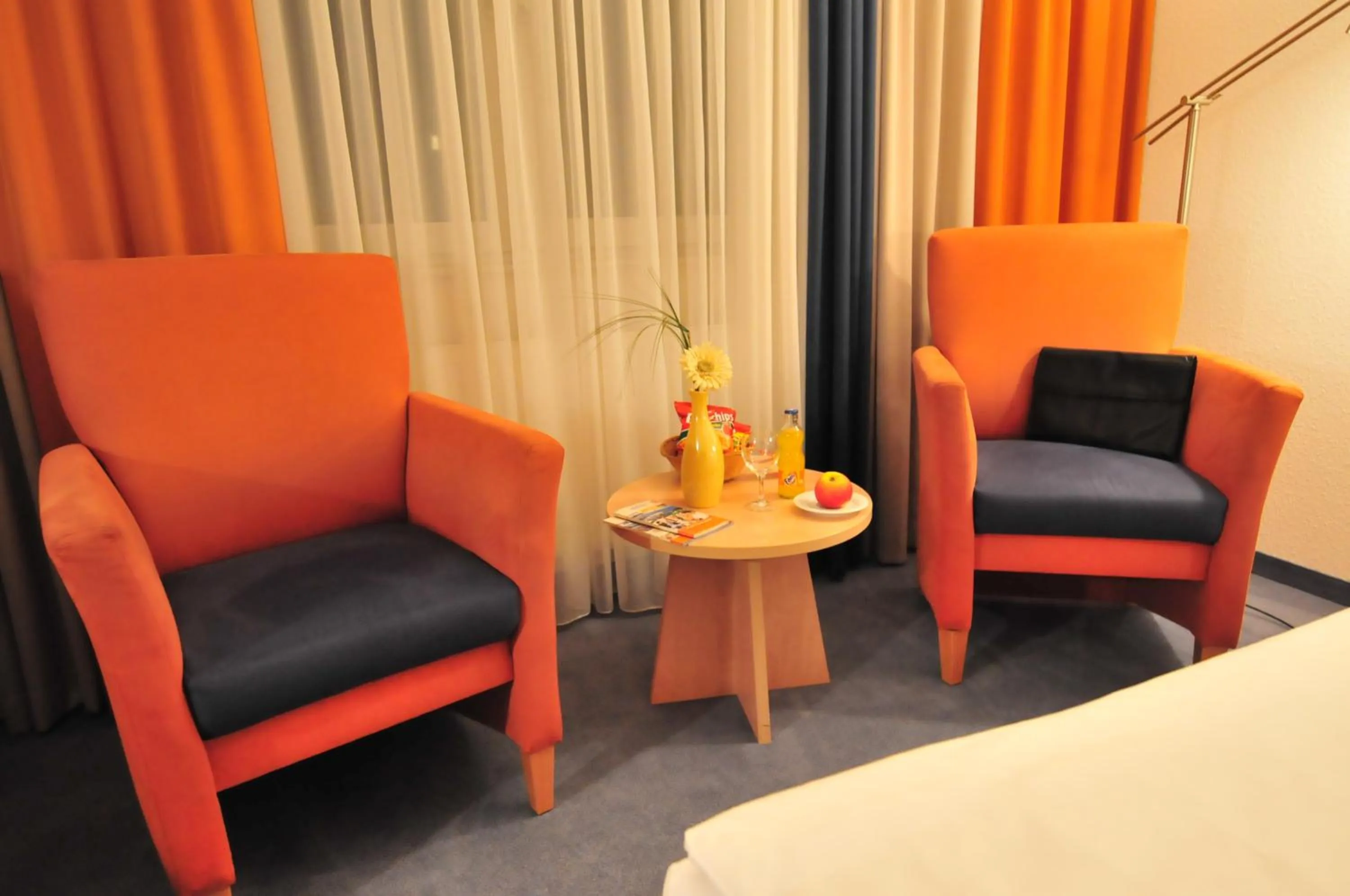 Seating area in AKZENT Hotel Stadt Schlüchtern ***S