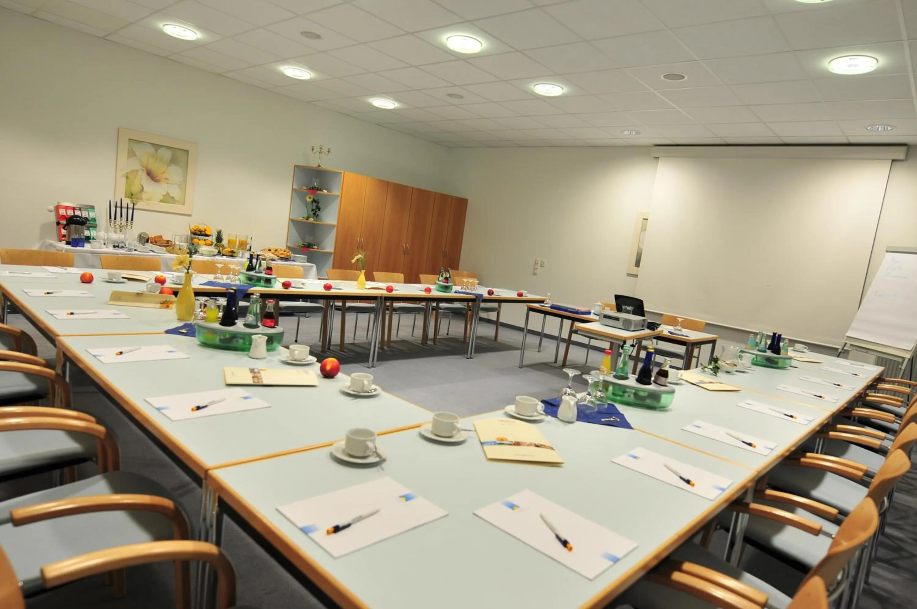 Meeting/conference room in AKZENT Hotel Stadt Schlüchtern ***S