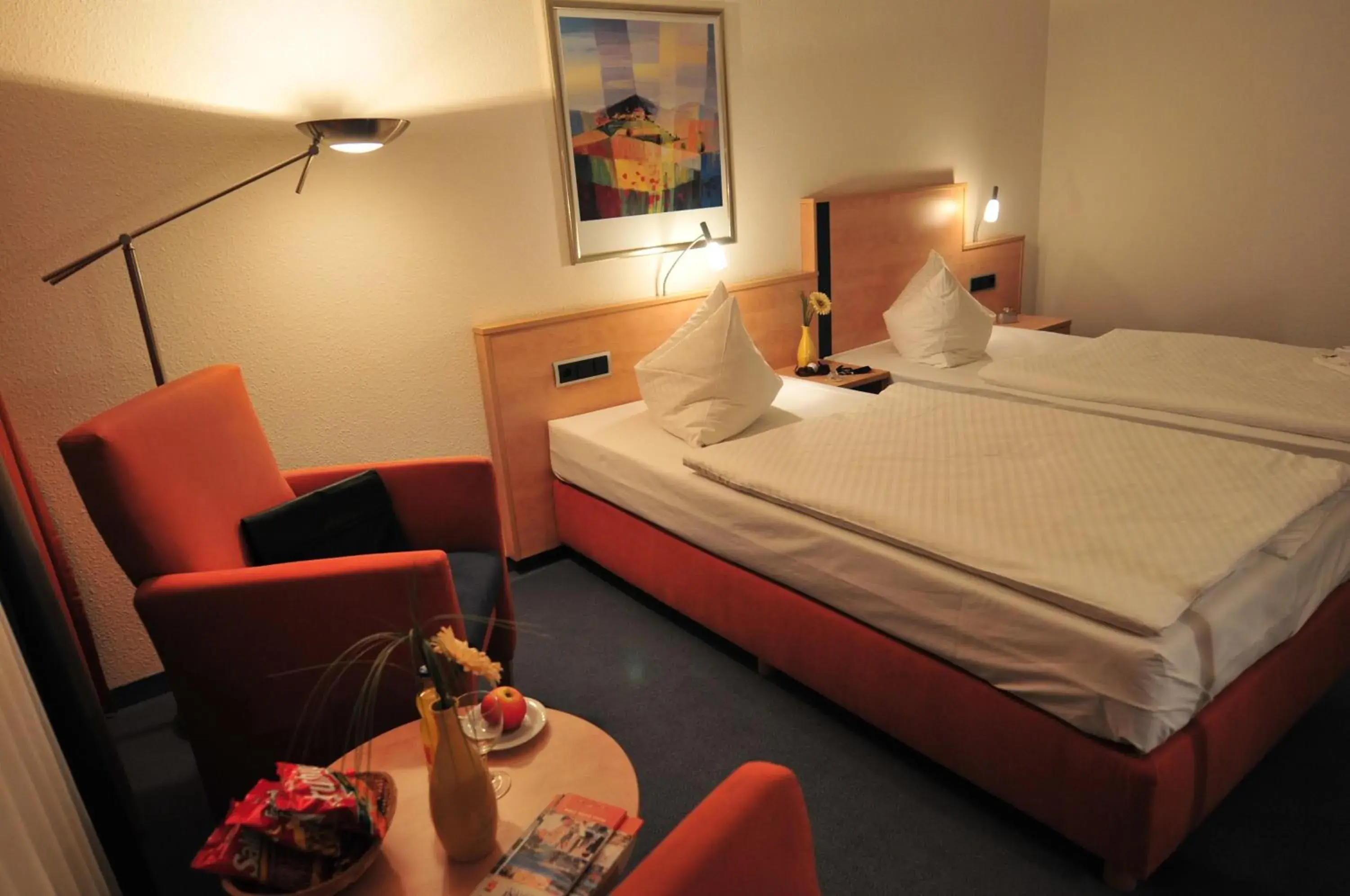 Single Room in AKZENT Hotel Stadt Schlüchtern ***S Single Room in AKZENT Hotel Stadt Schlüchtern ***S